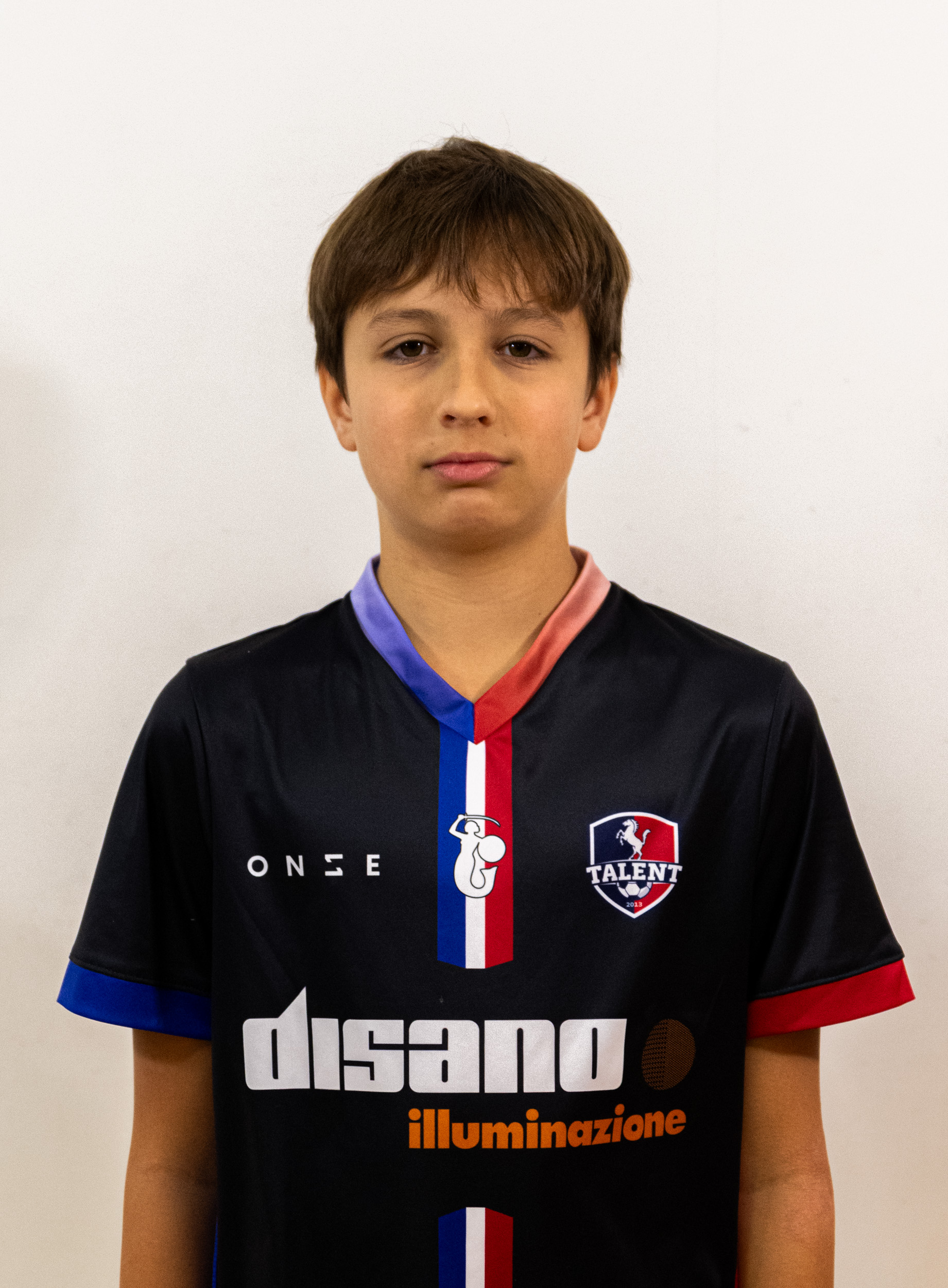 Jan Skrzecz - zawodnik Talent Warszawa