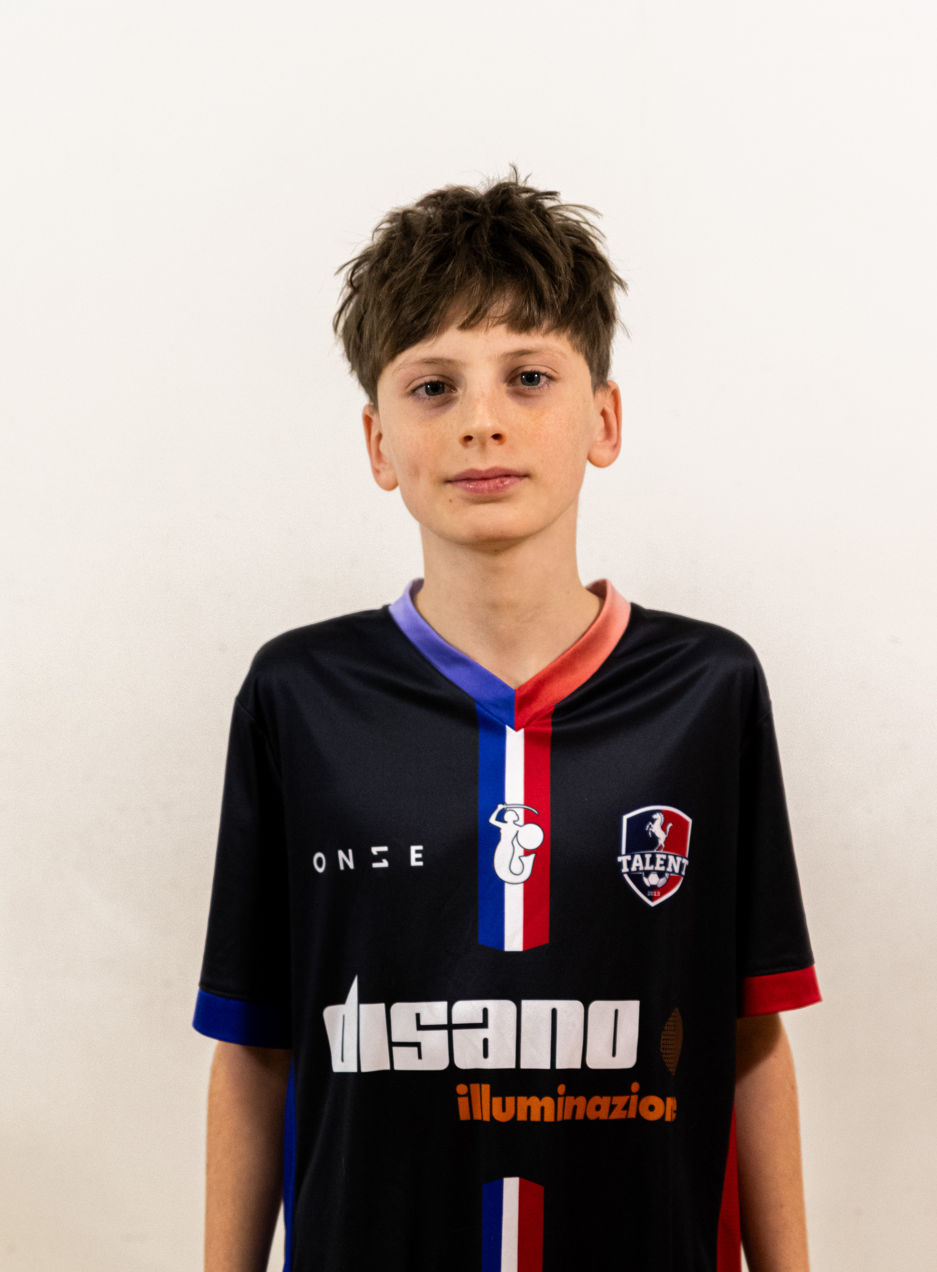 Lew Maksymiuk - zawodnik Talent Warszawa
