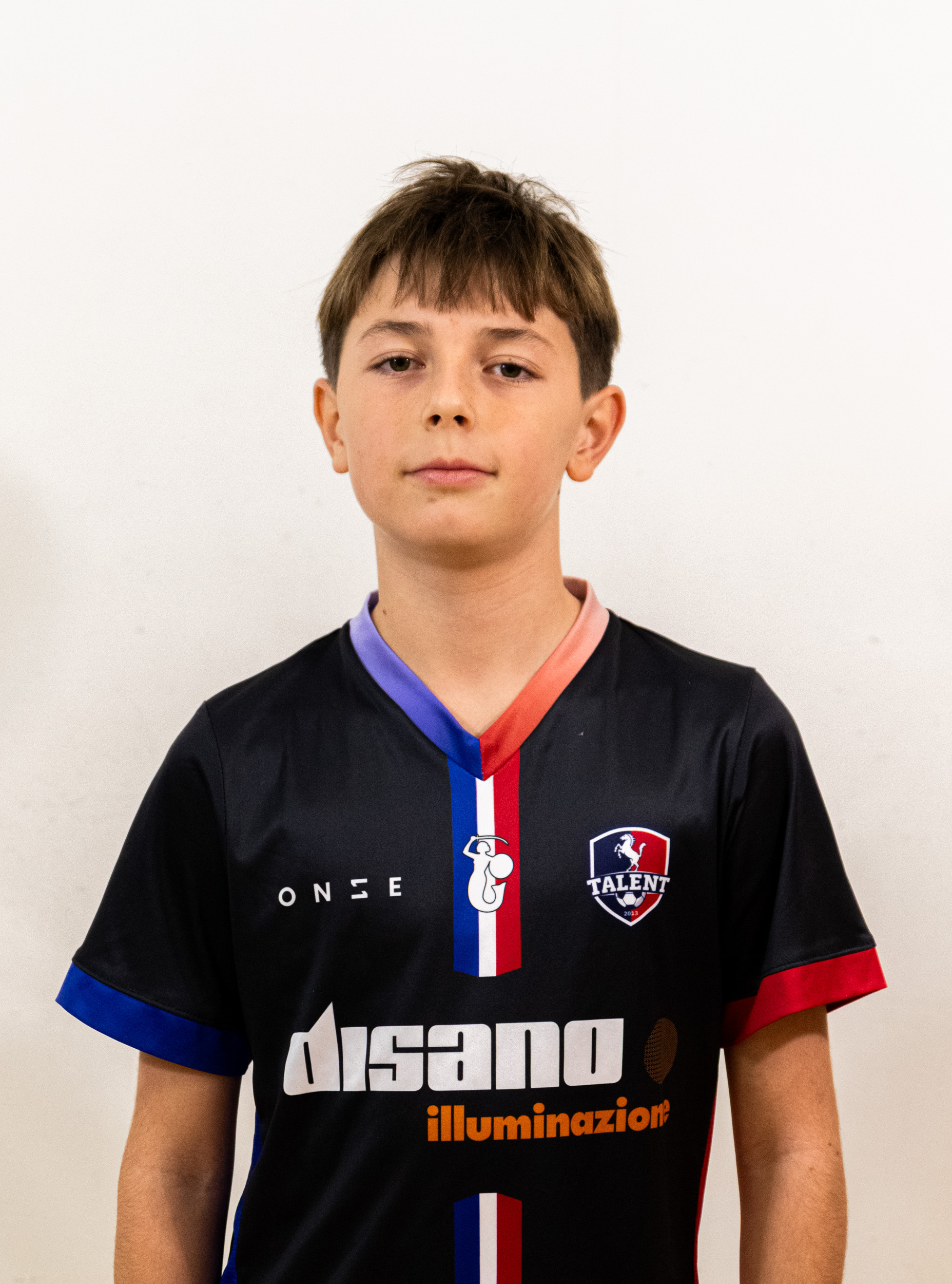 Oliwier Magomiedow - zawodnik Talent Warszawa