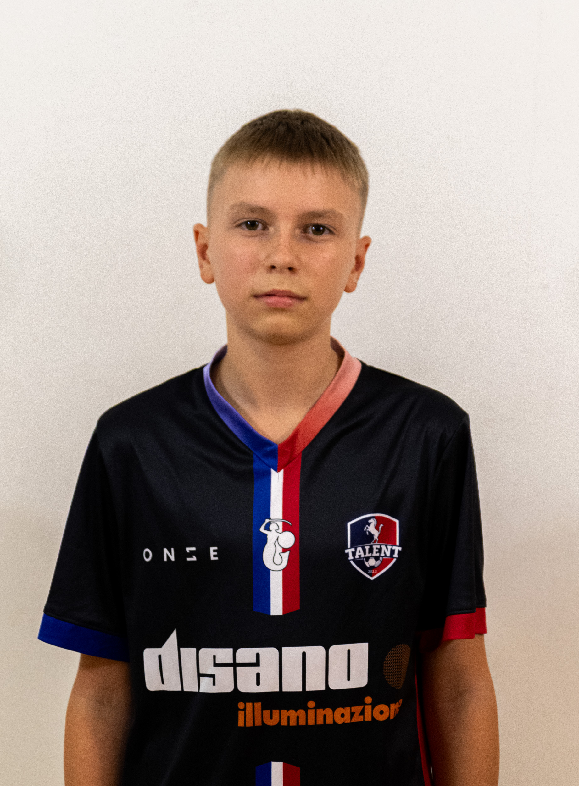 Oliwier Wnorowski - zawodnik Talent Warszawa
