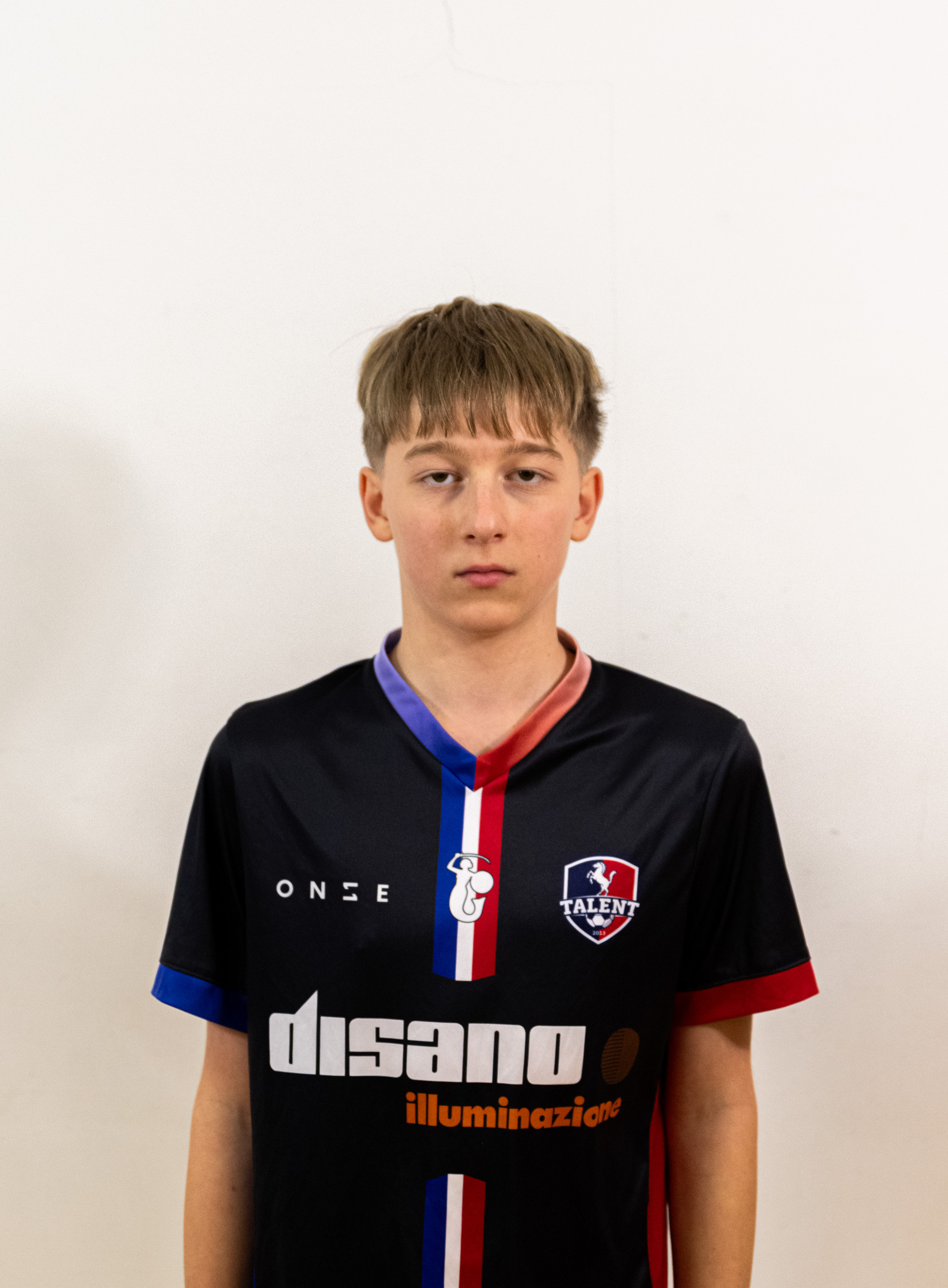 Oskar Słoniewski - zawodnik Talent Warszawa