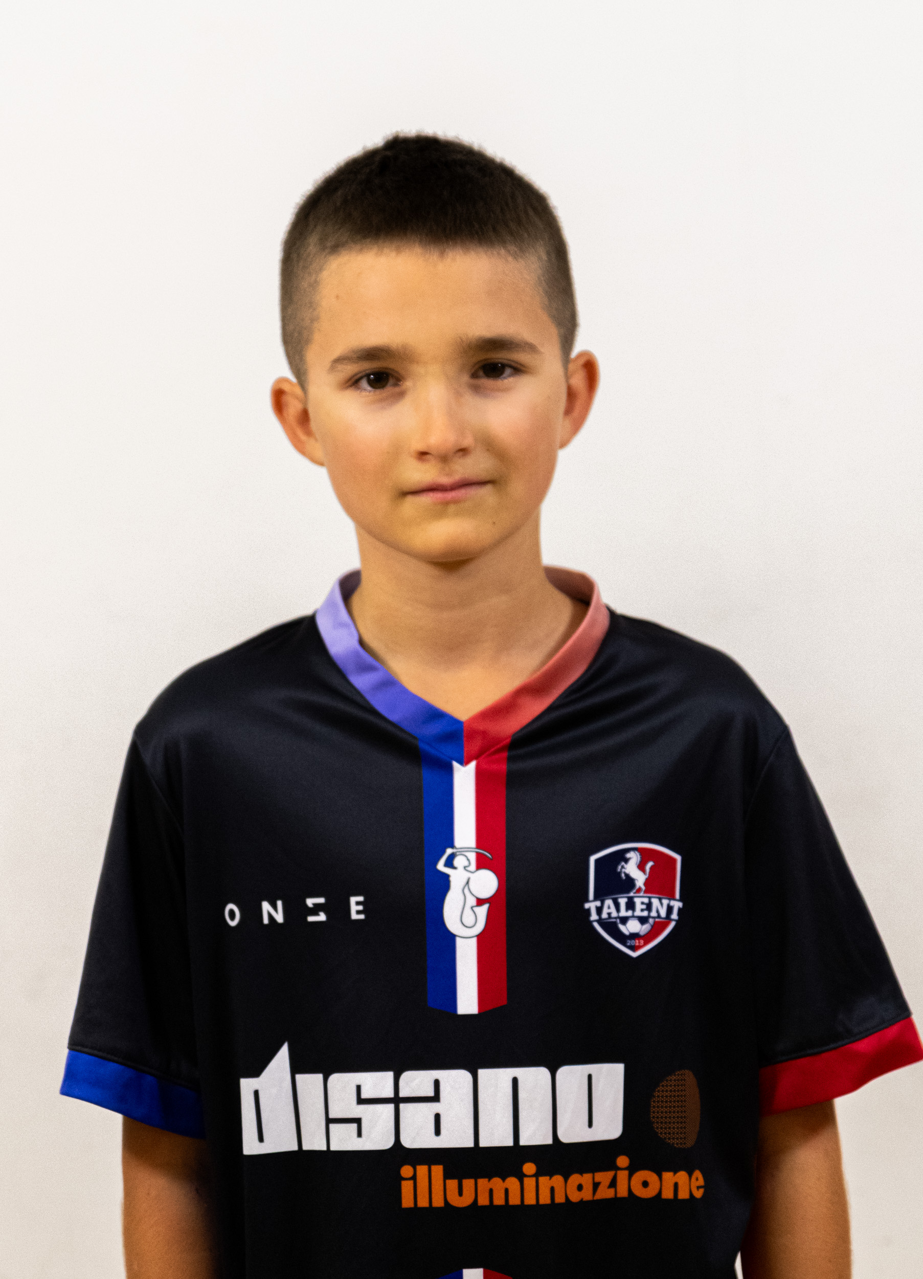 Adam Woźniszczuk - zawodnik Talent Warszawa