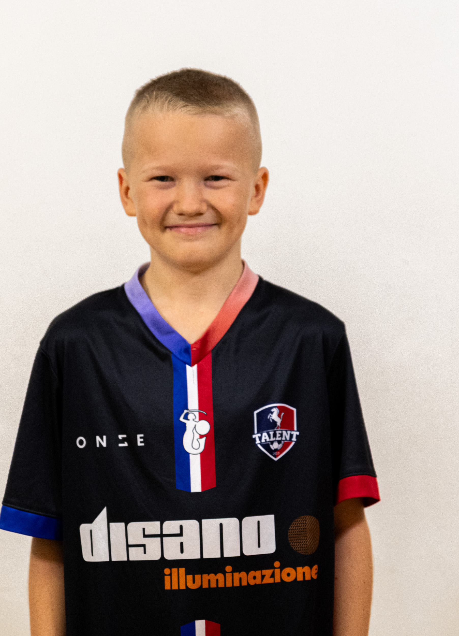 Adrian Kucharski - zawodnik Talent Warszawa