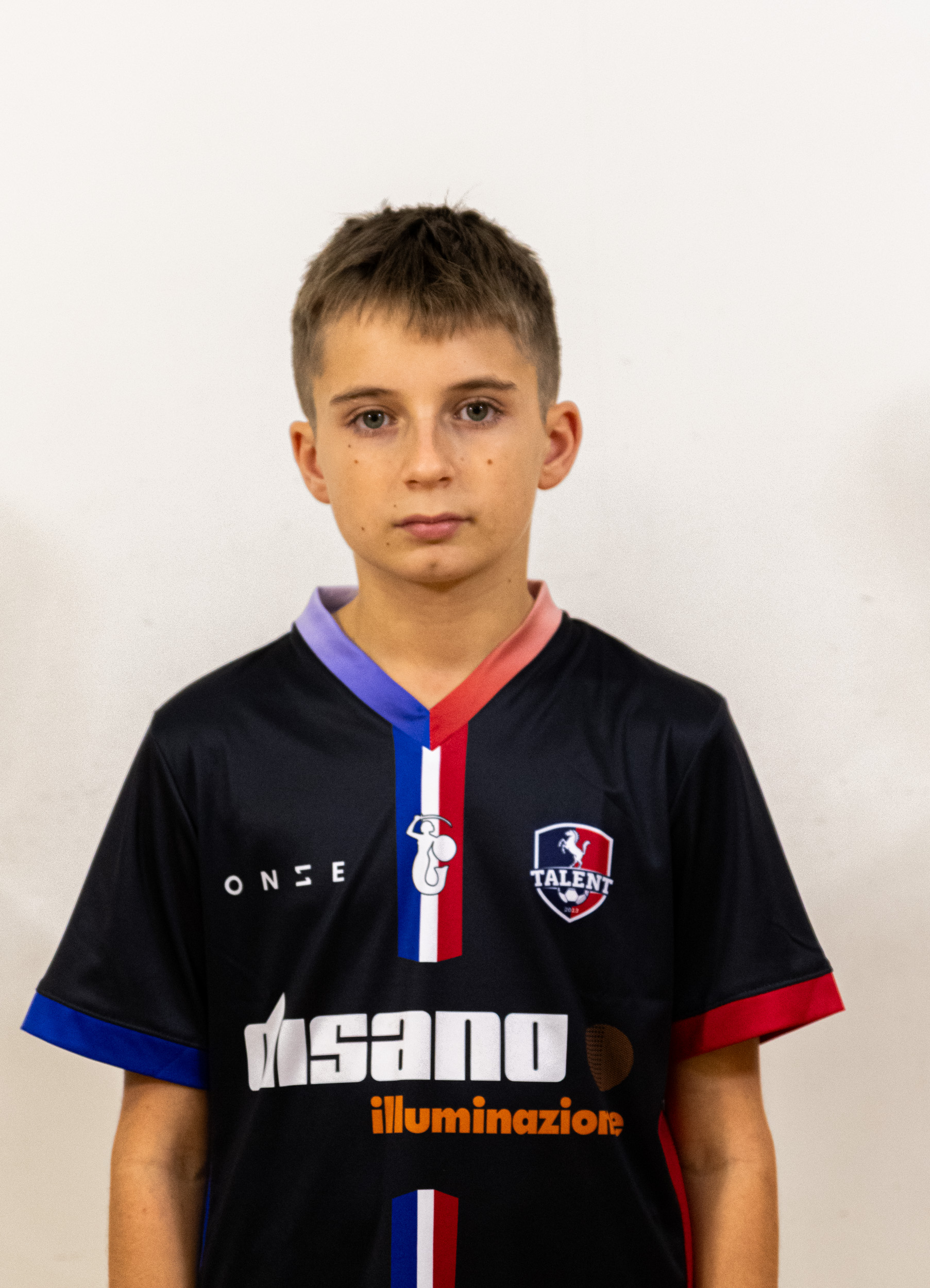 Aleksander Flakiewicz - zawodnik Talent Warszawa