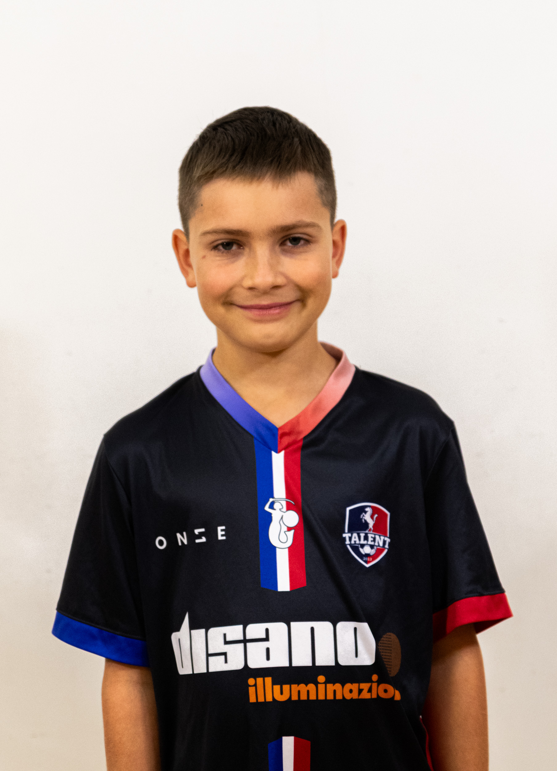 Antoni Kacprzak - zawodnik Talent Warszawa