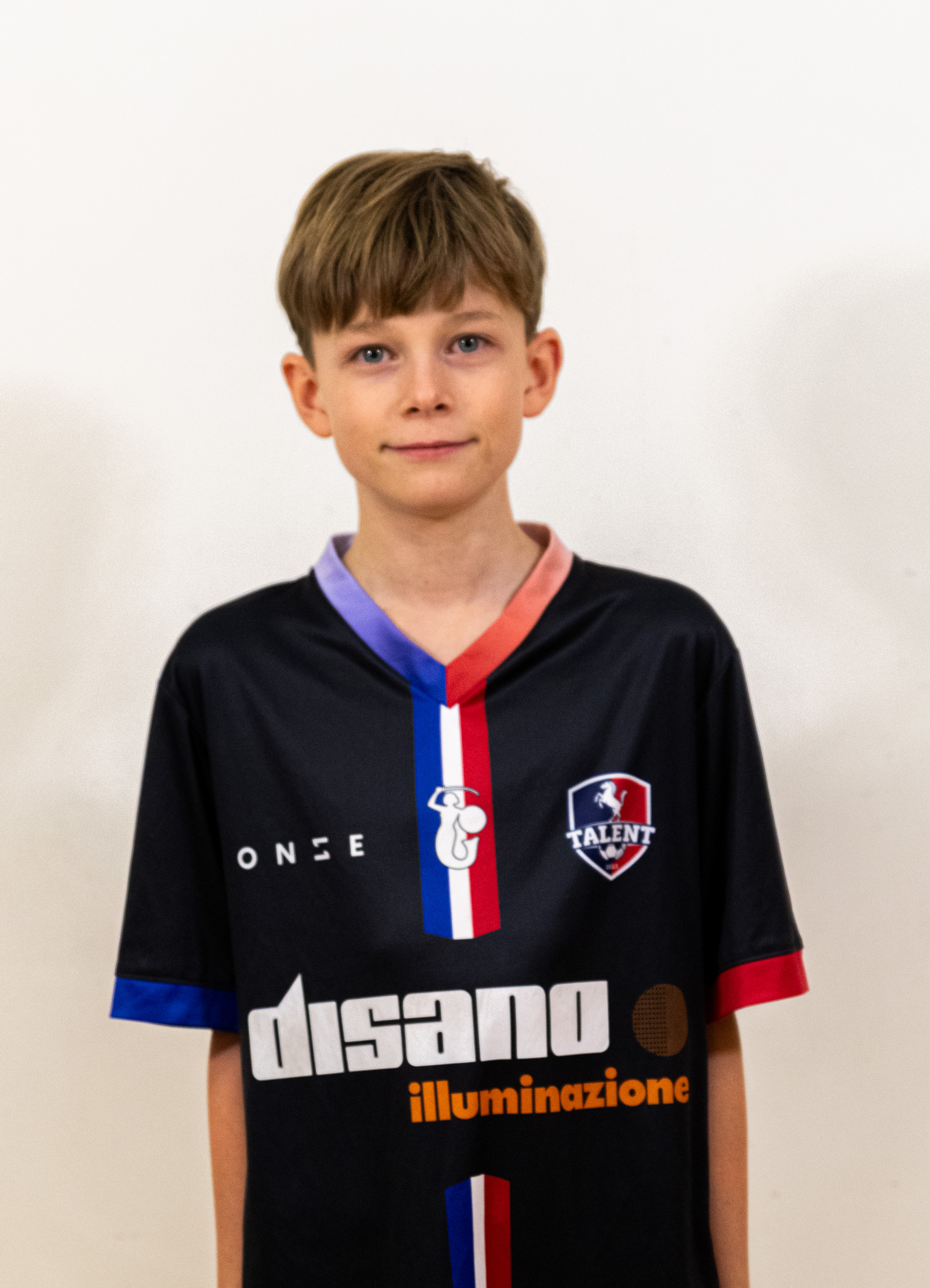 Antoni Piotrowski - zawodnik Talent Warszawa