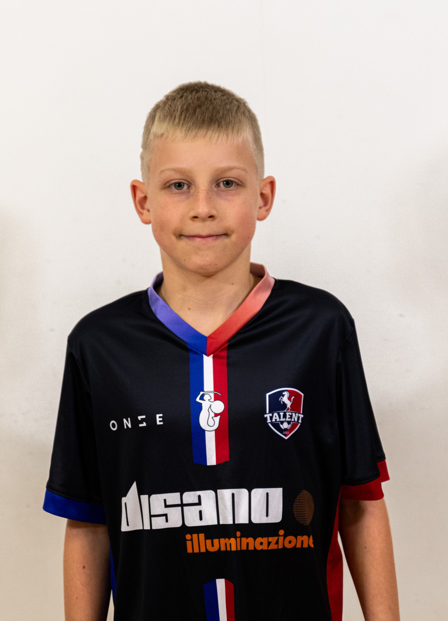 Eryk Wyszyński - zawodnik Talent Warszawa