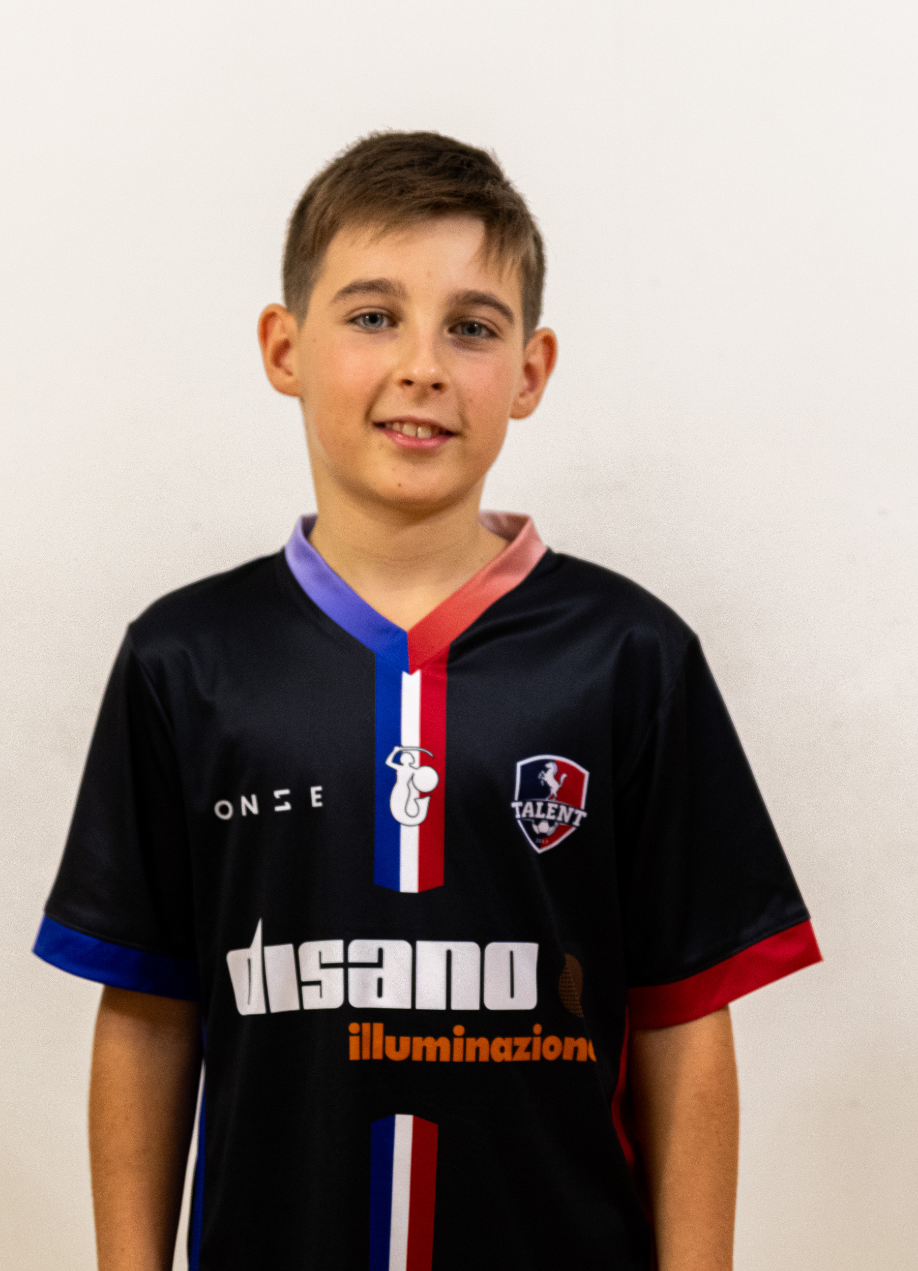 Ignacy Kazubek - zawodnik Talent Warszawa