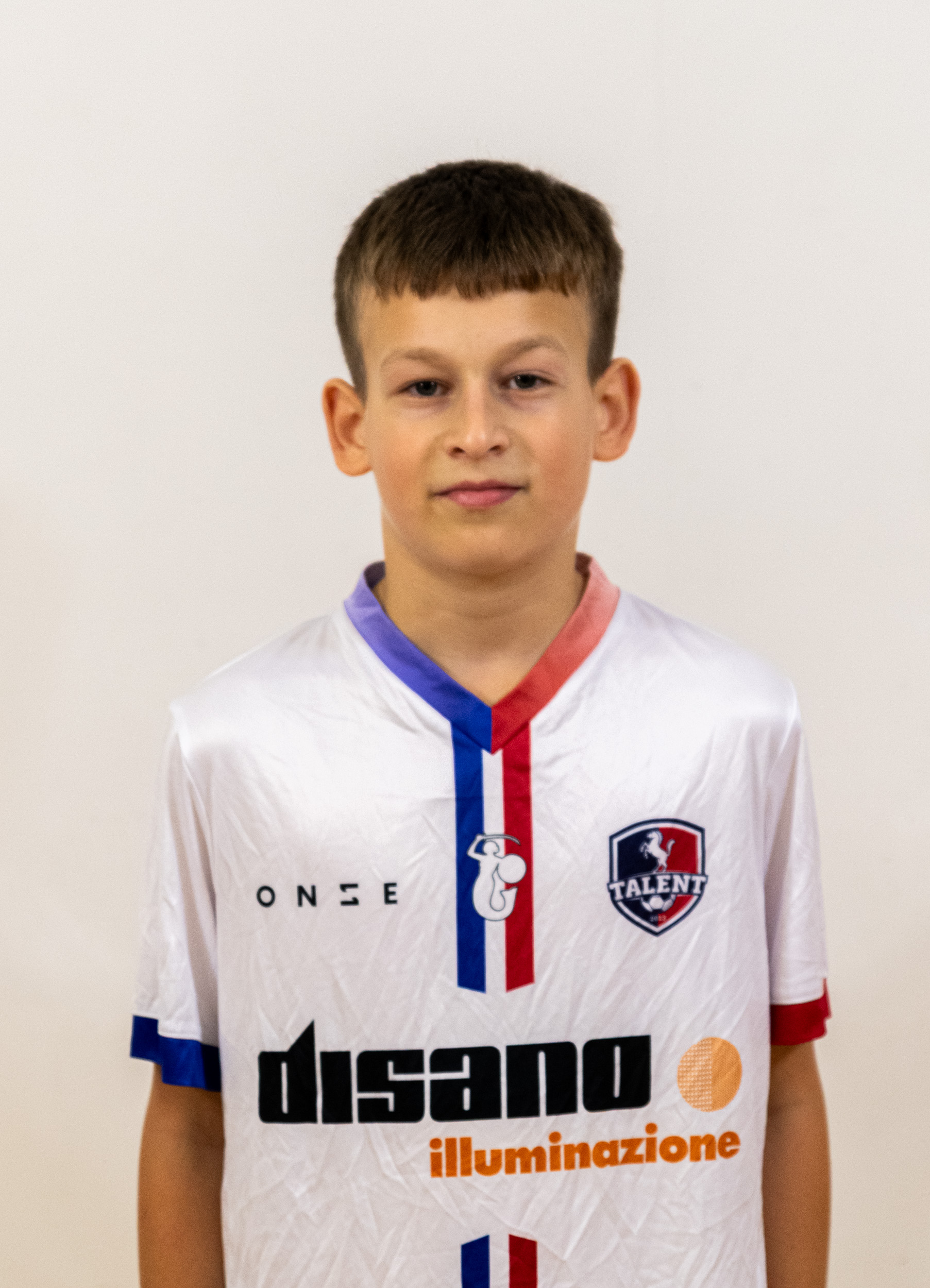 Jakub Tkaczyk - zawodnik Talent Warszawa