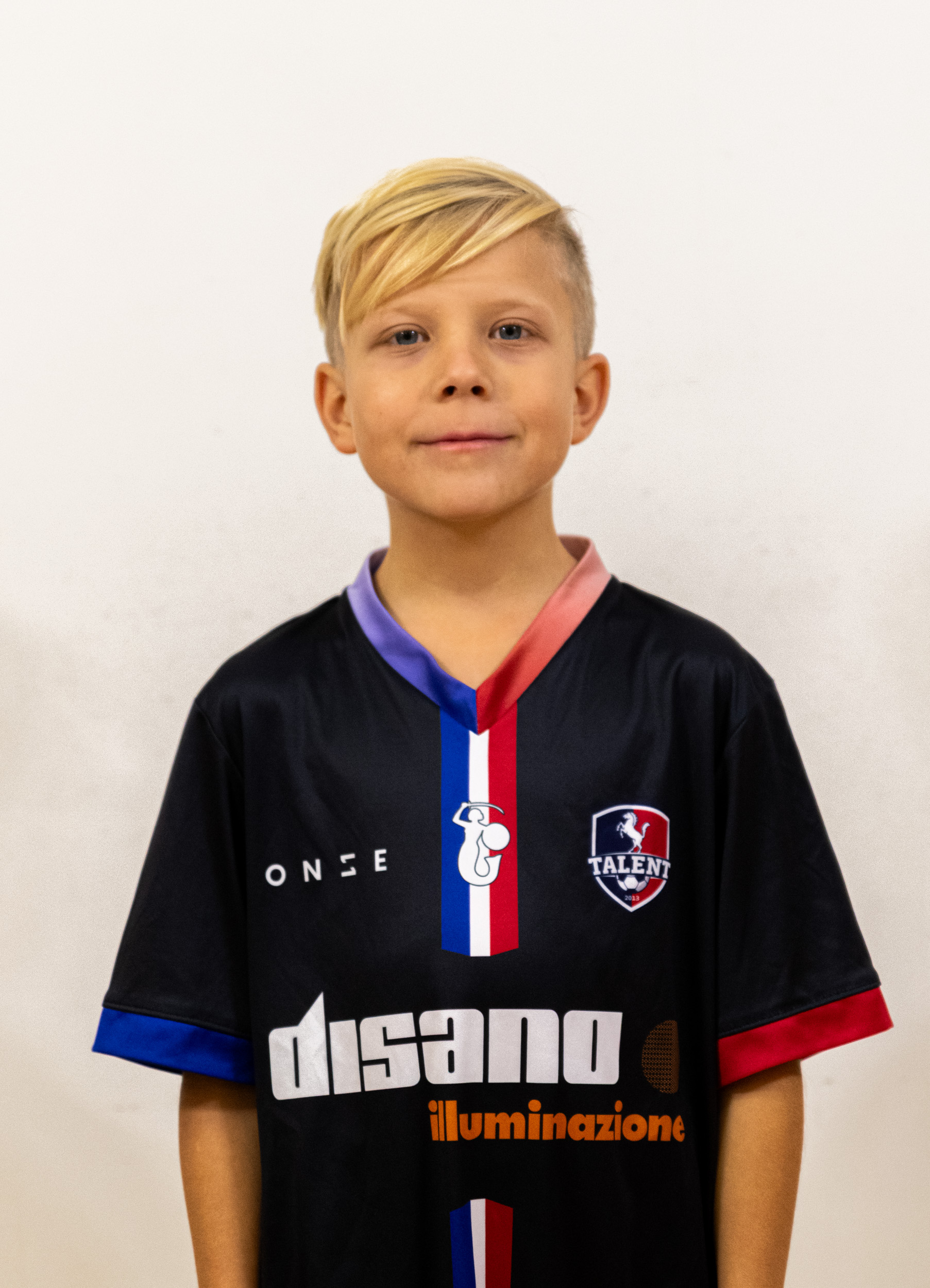 Jan Gregorek - zawodnik Talent Warszawa