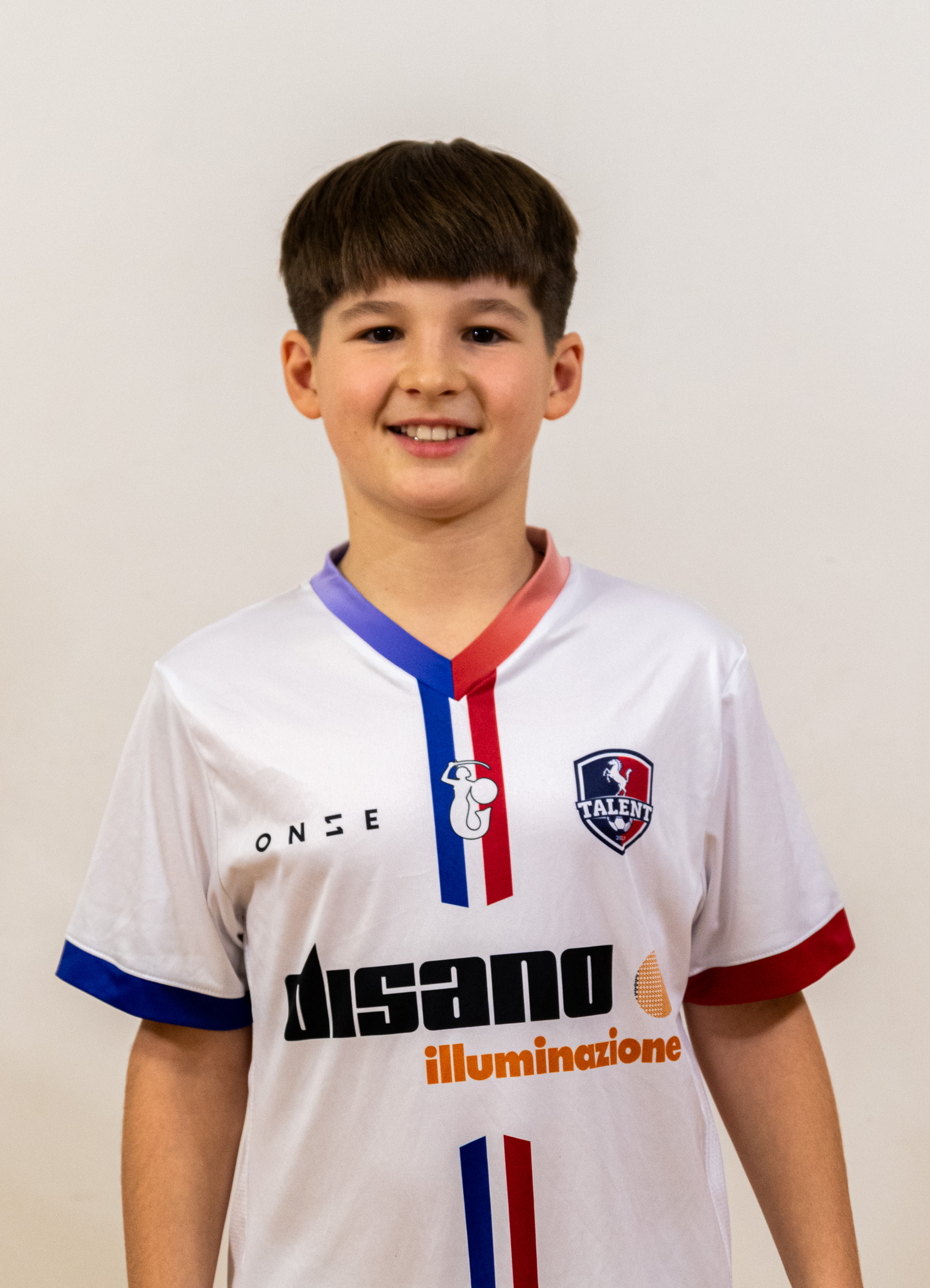 Julian Różyc - zawodnik Talent Warszawa