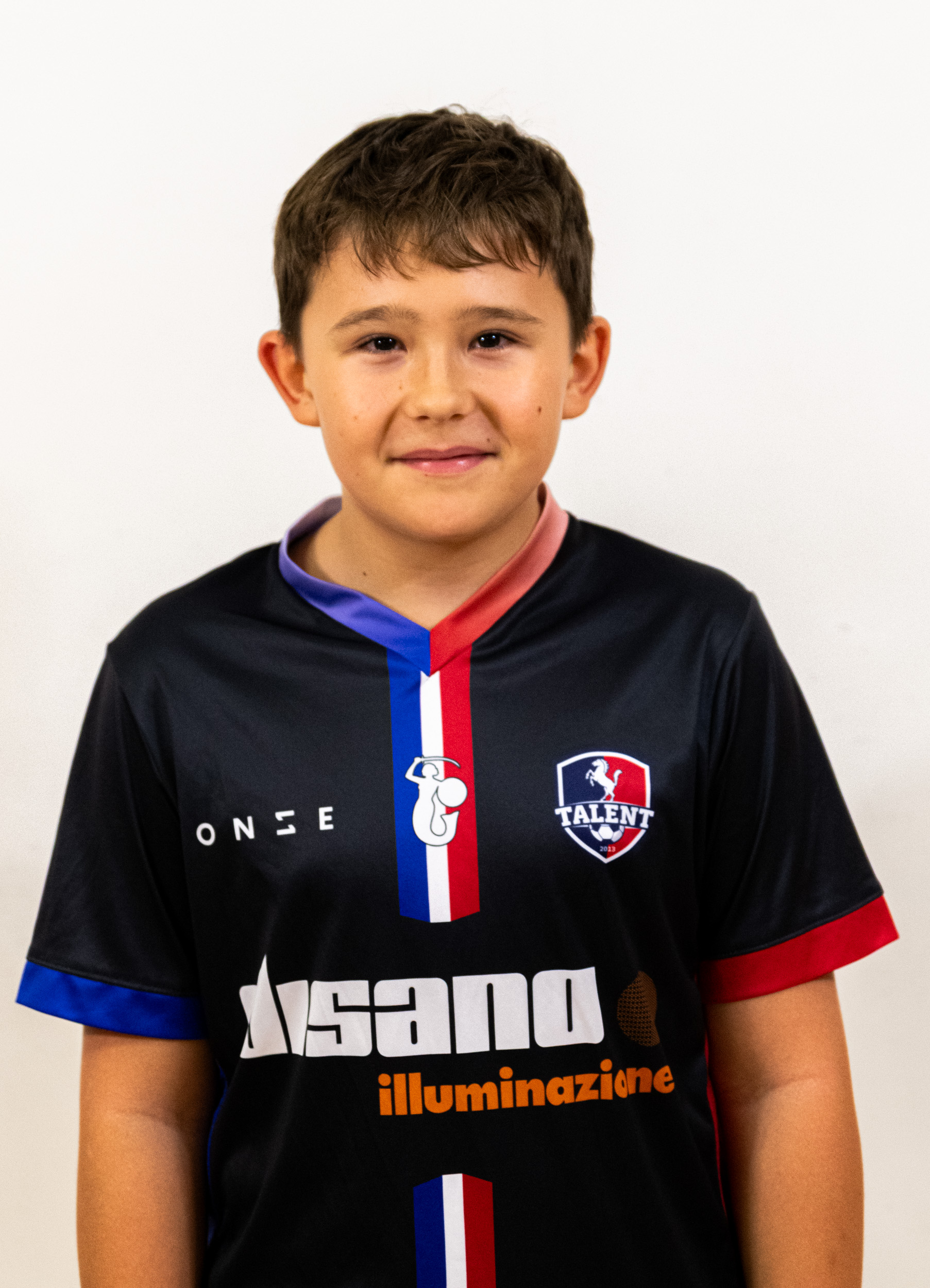 Kacper Gamza - zawodnik Talent Warszawa