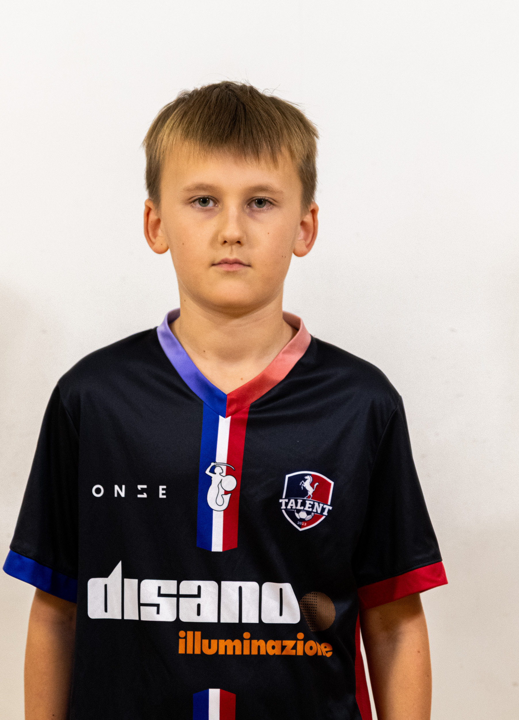 Karol Galicki - zawodnik Talent Warszawa
