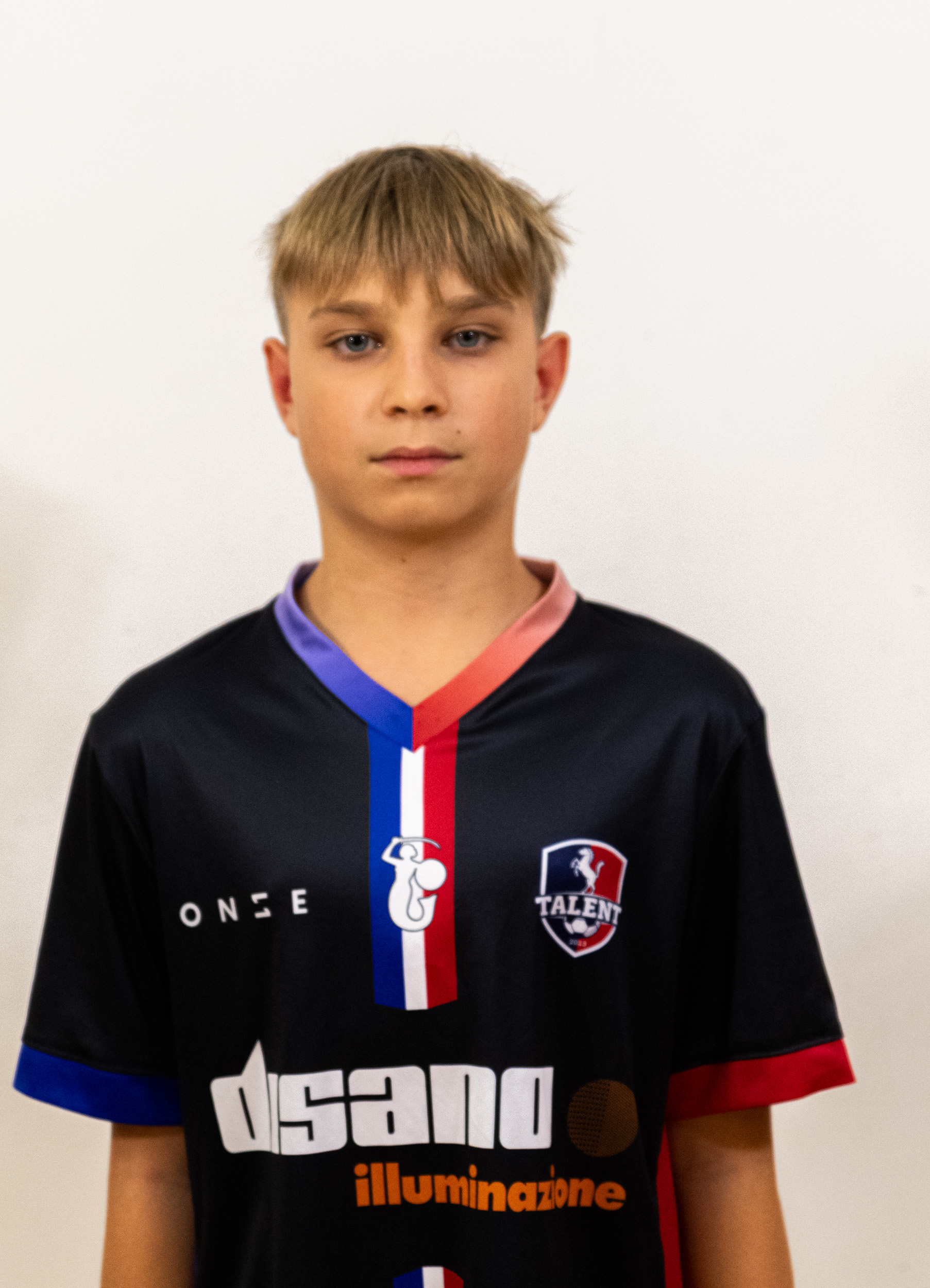 Kuba Łukasiński - zawodnik Talent Warszawa