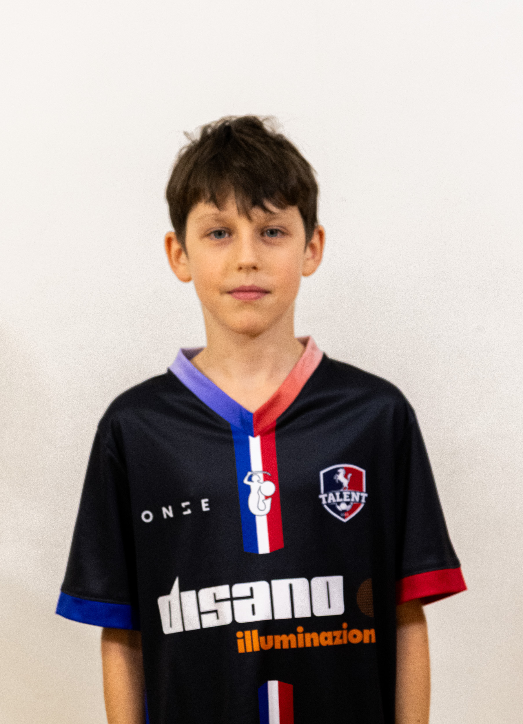 Maksymilian Nowak - zawodnik Talent Warszawa