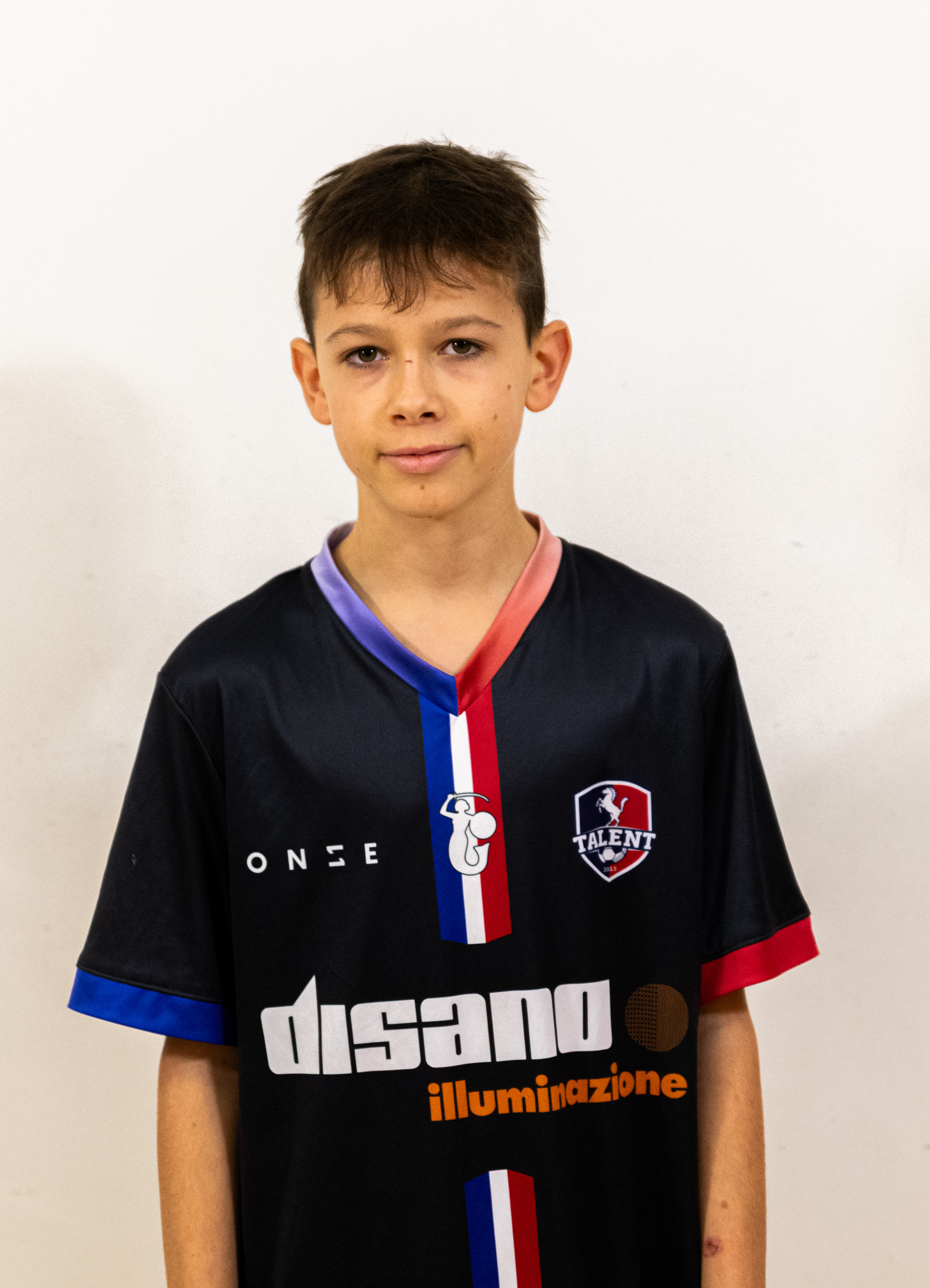 Michał Szramel - zawodnik Talent Warszawa