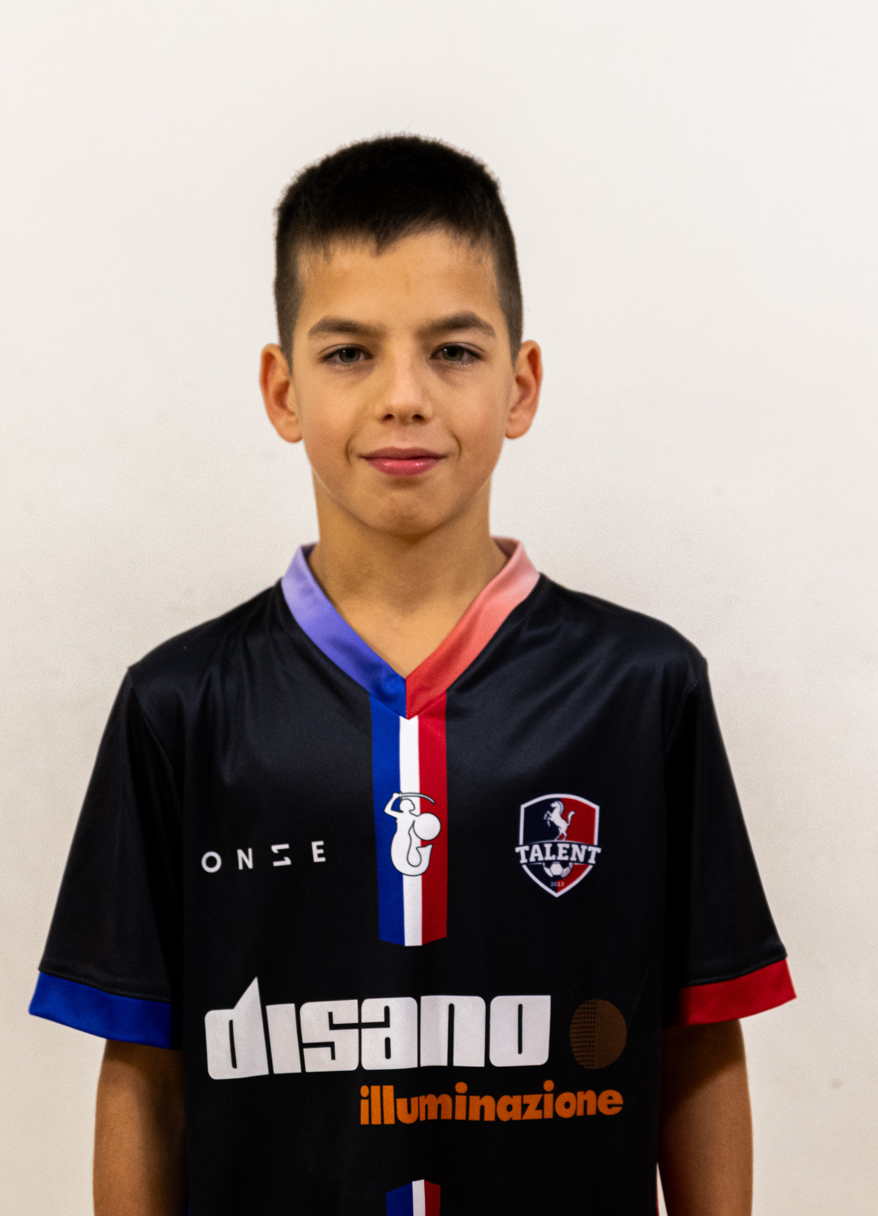Piotr Hanke - zawodnik Talent Warszawa