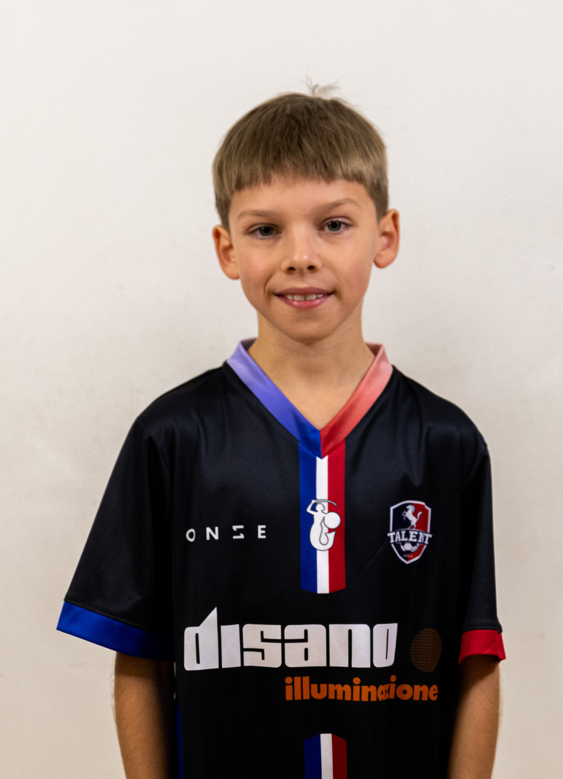 Adrian Martyński - zawodnik Talent Warszawa