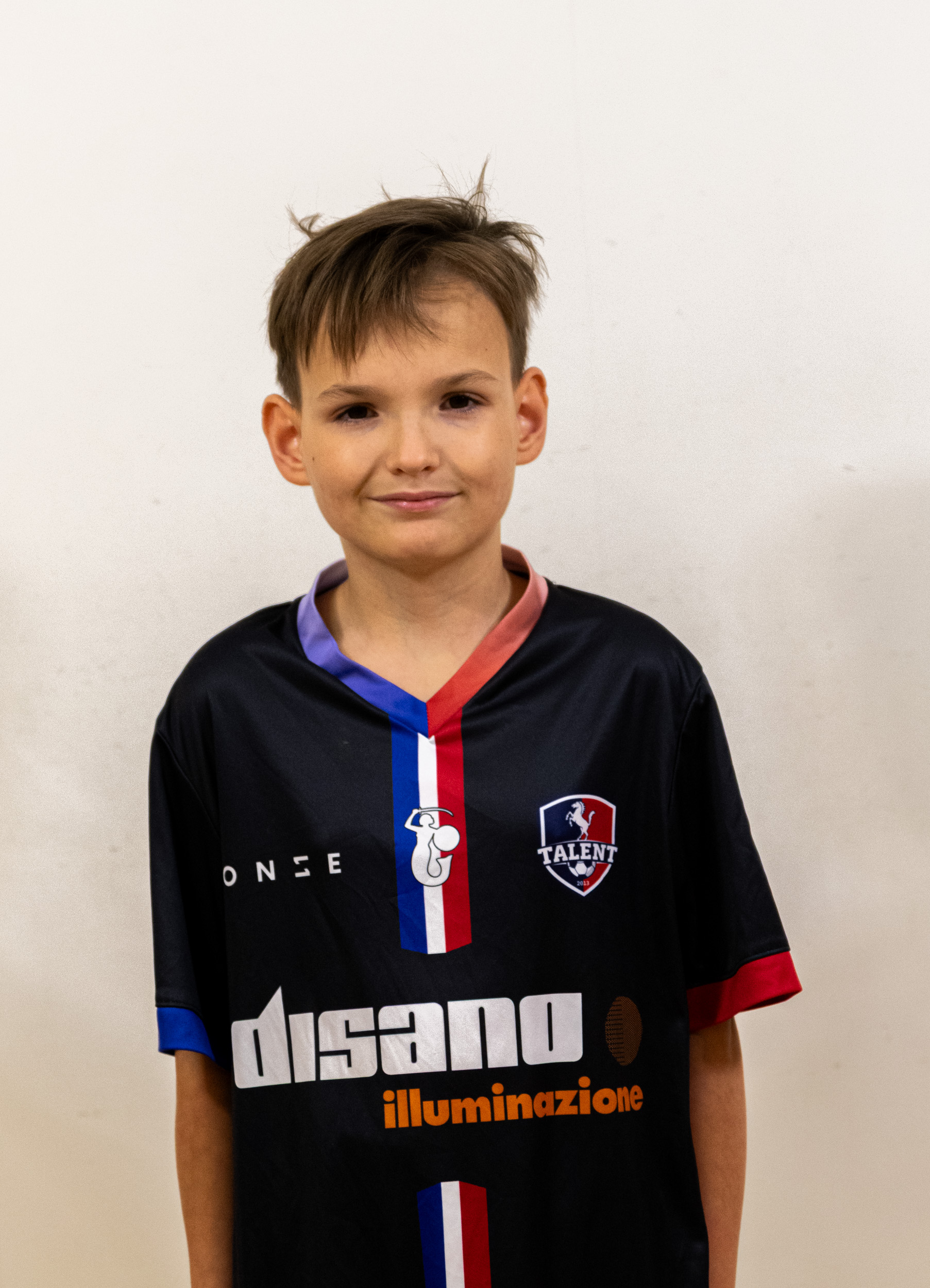 Antoni Słomski - zawodnik Talent Warszawa