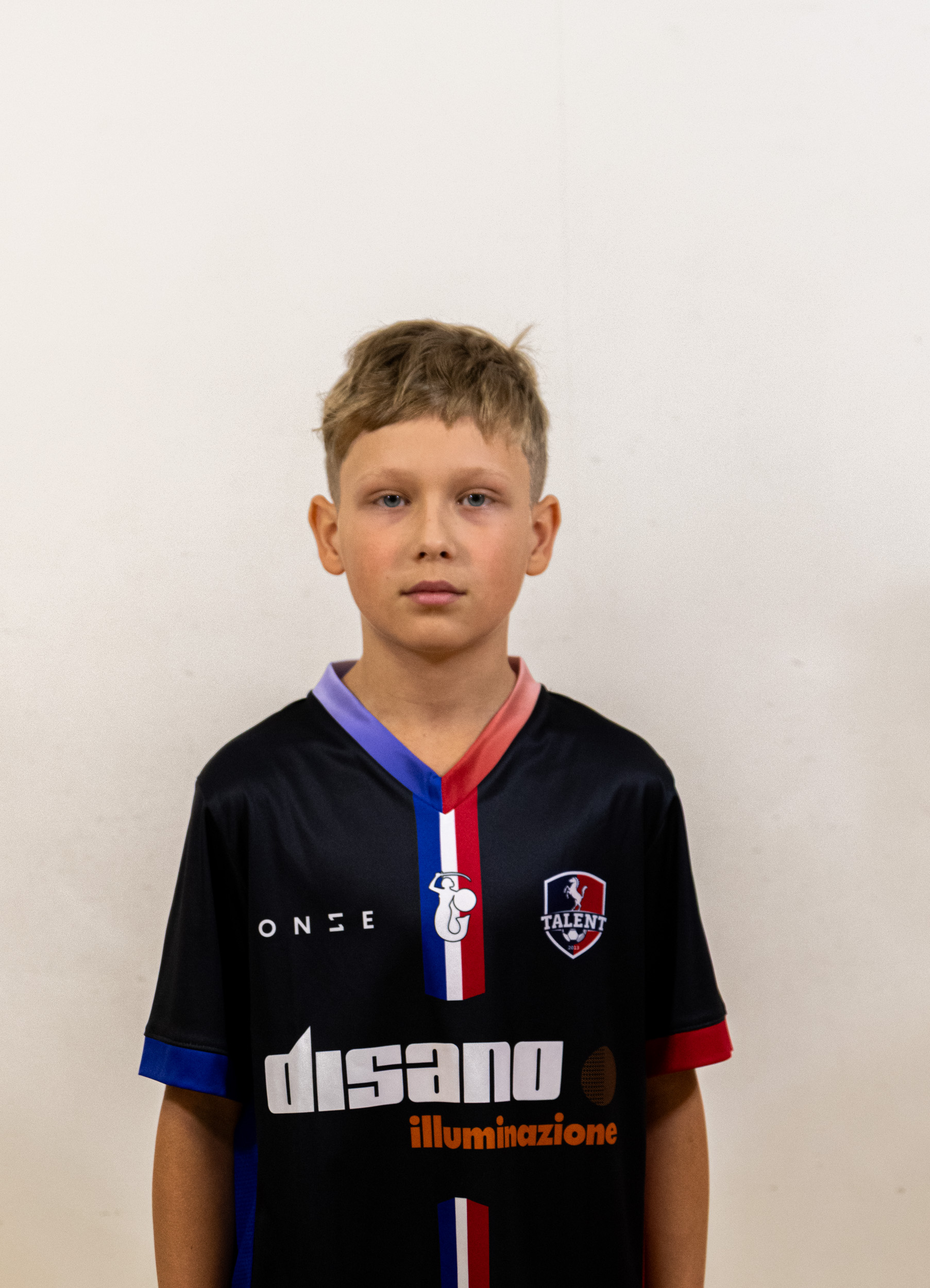 Artsiom Bahdanau - zawodnik Talent Warszawa