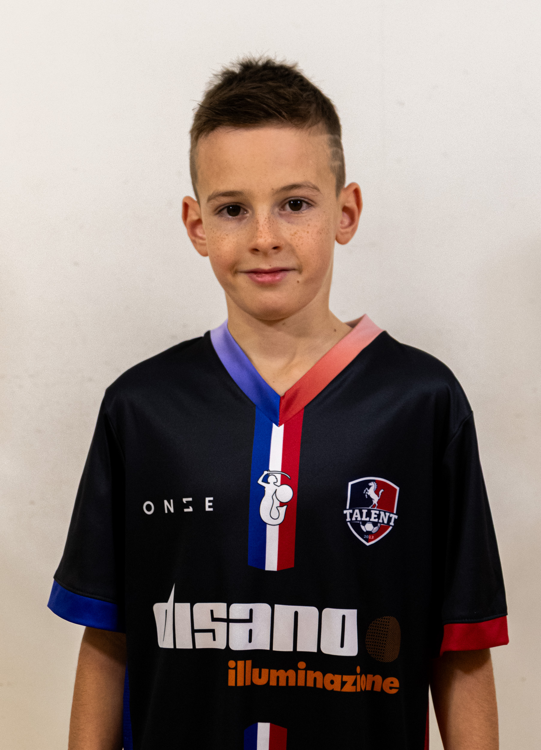 Fabian Beim - zawodnik Talent Warszawa