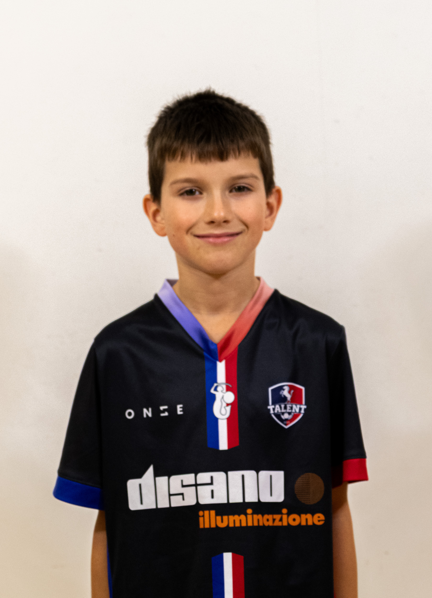 Ignacy Więckowski - zawodnik Talent Warszawa