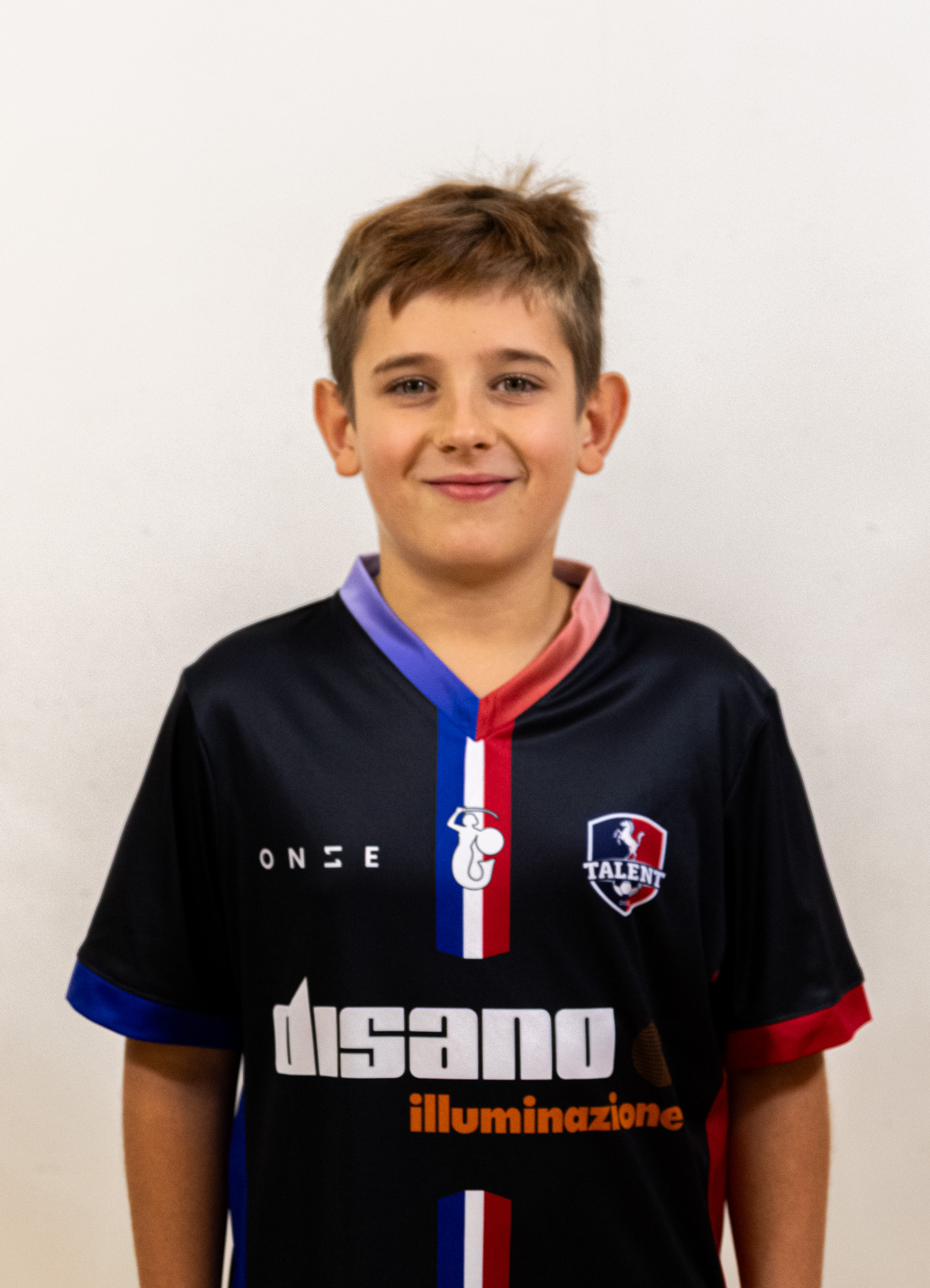 Jan Ruciński - zawodnik Talent Warszawa