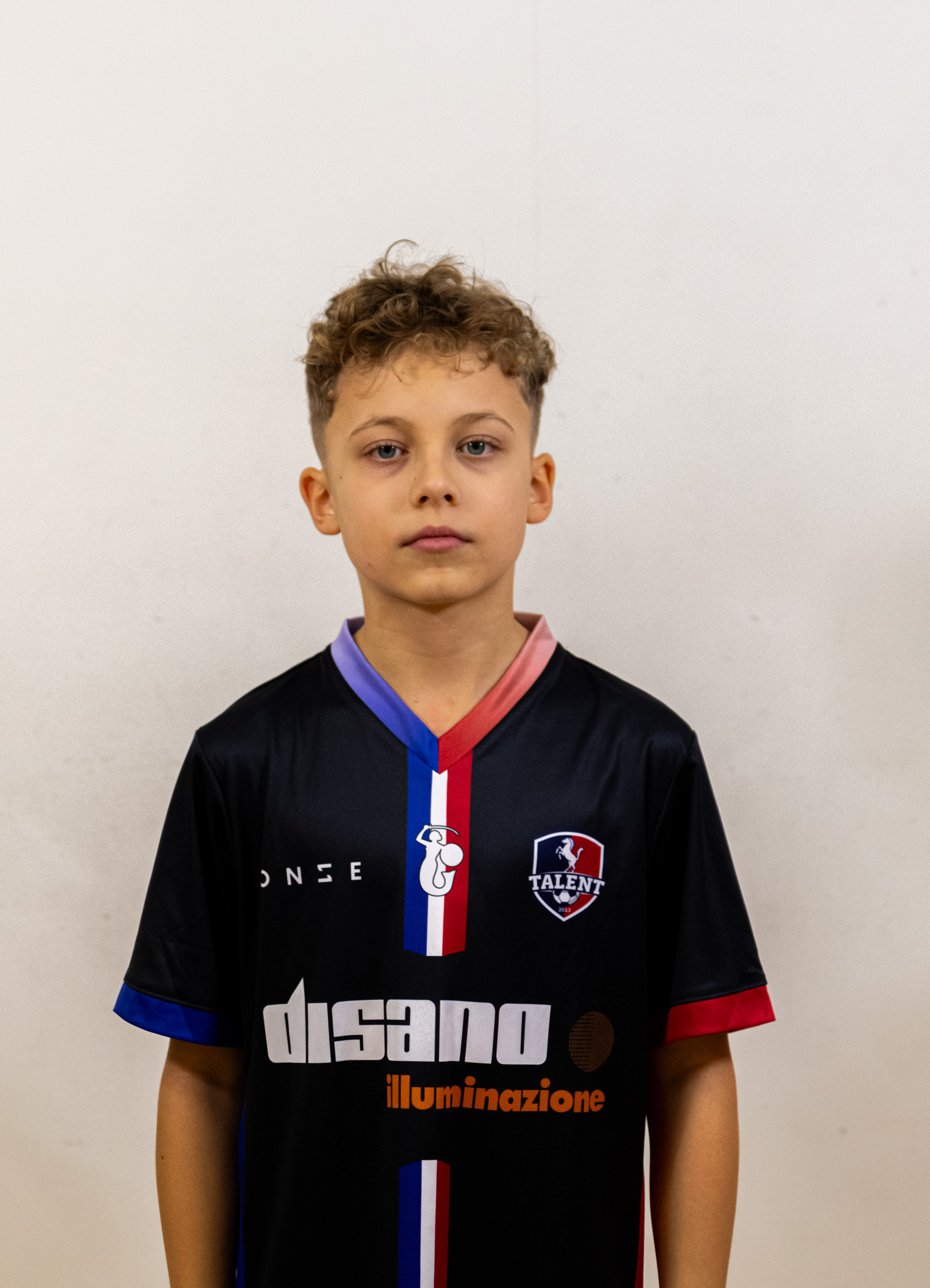 Leon Ambroziak - zawodnik Talent Warszawa