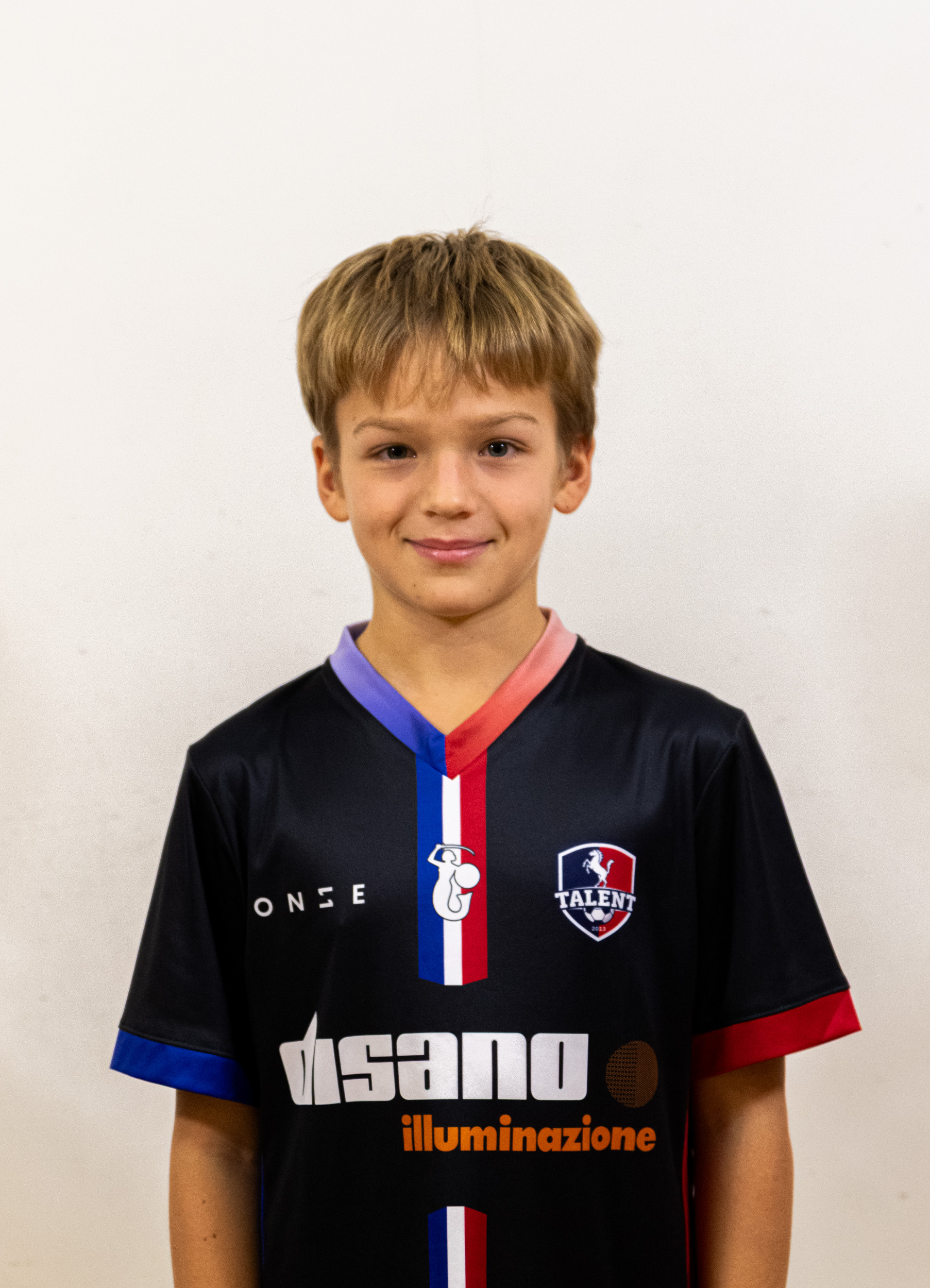 Mateusz Stajkowski - zawodnik Talent Warszawa