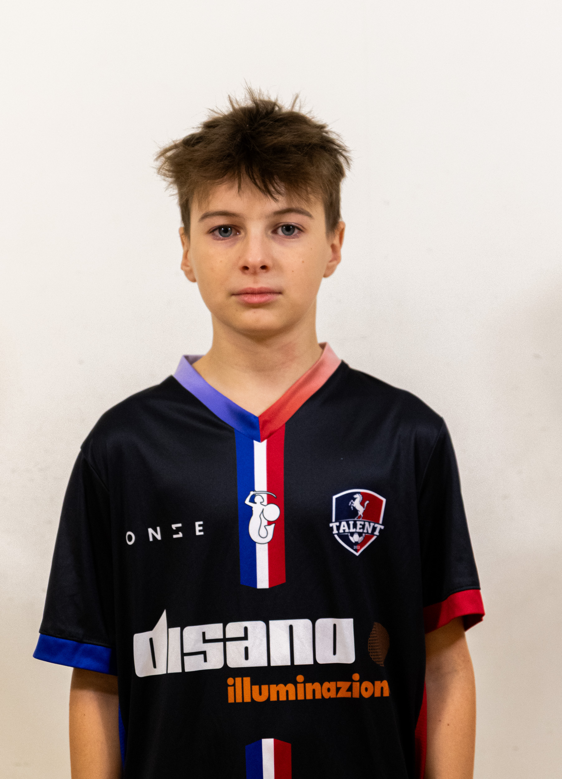 Zakharii Levytskyi - zawodnik Talent Warszawa