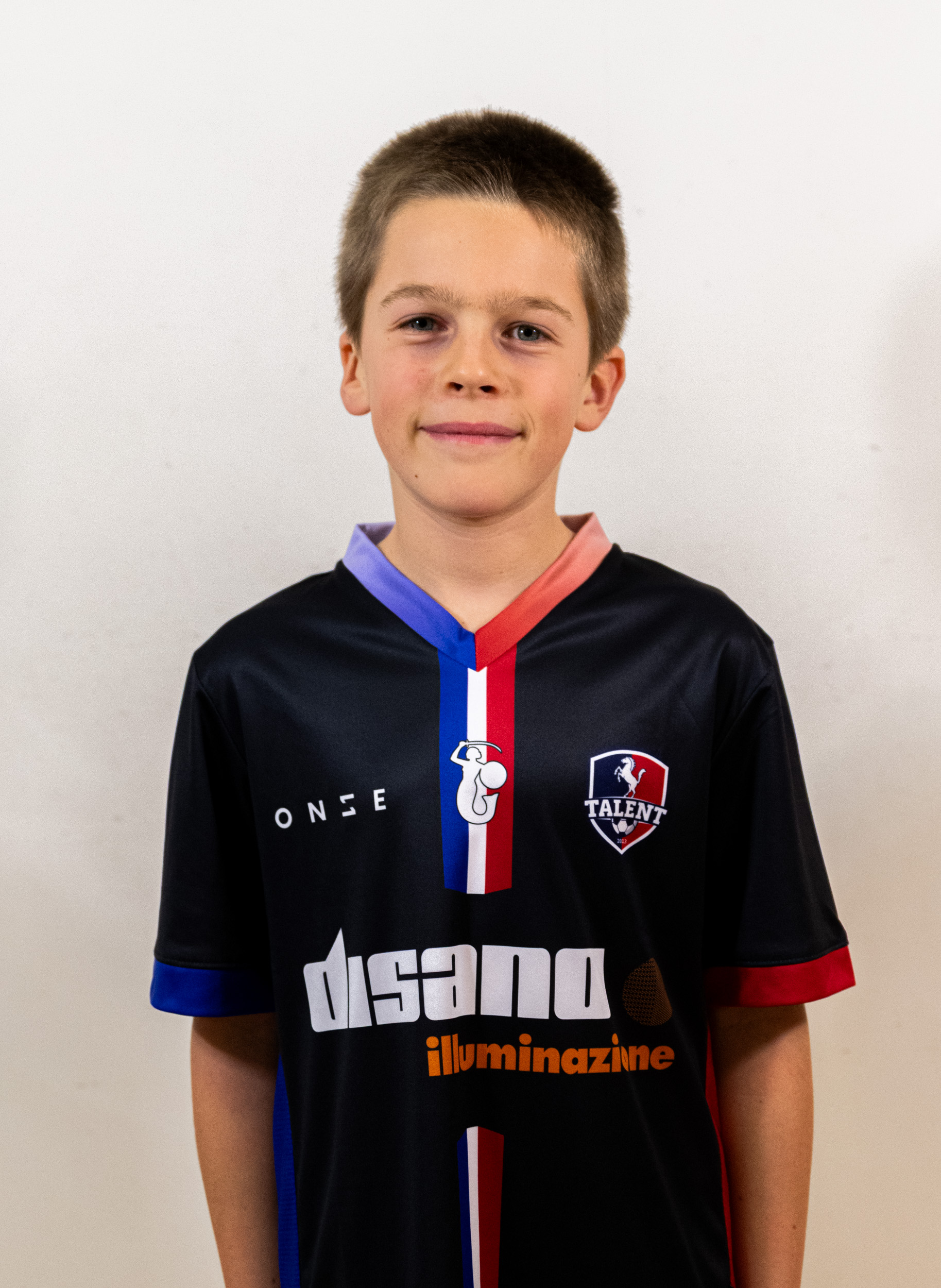 Aleksander Gawron - zawodnik Talent Warszawa