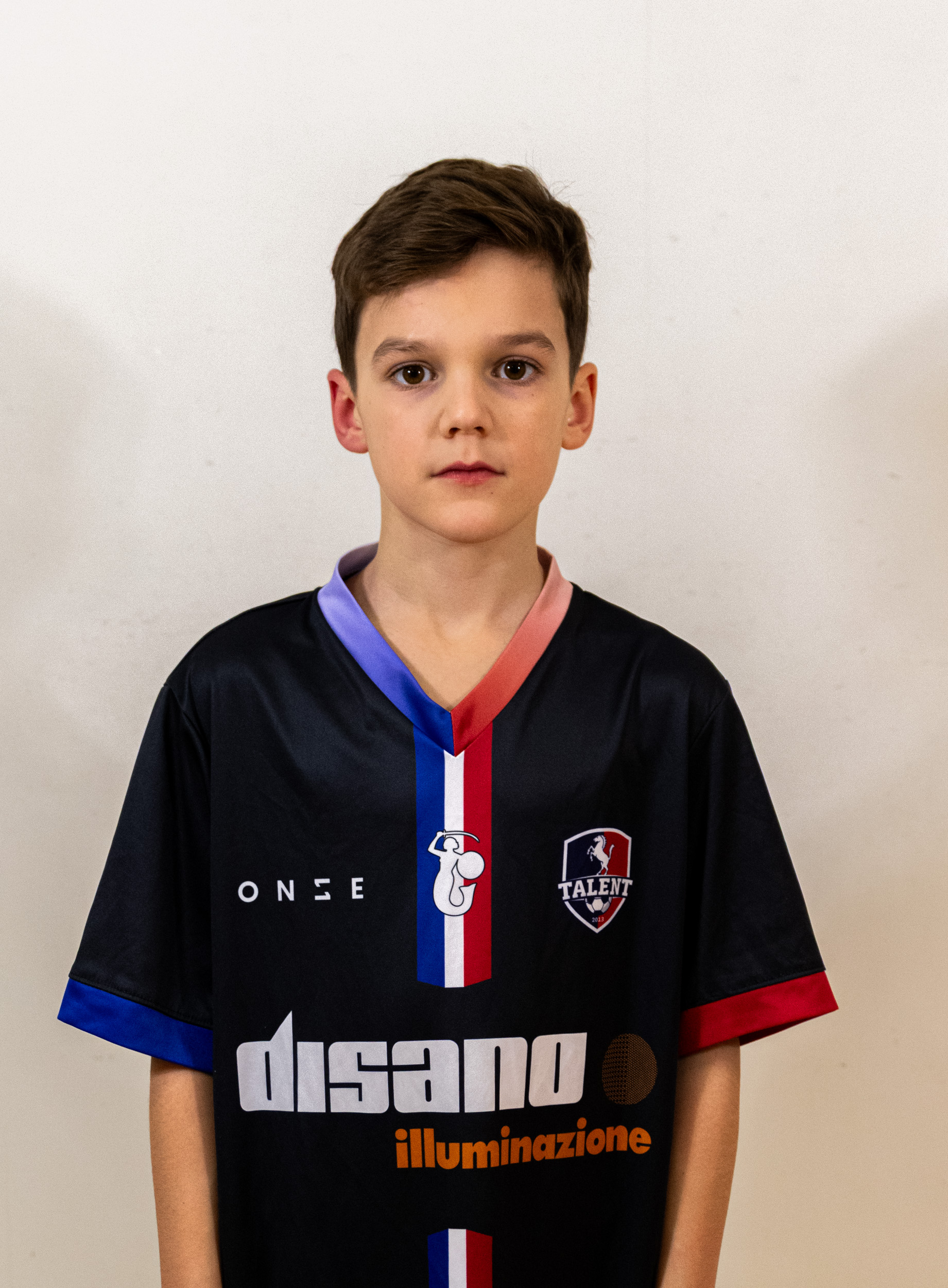 Jan Raczyński - zawodnik Talent Warszawa