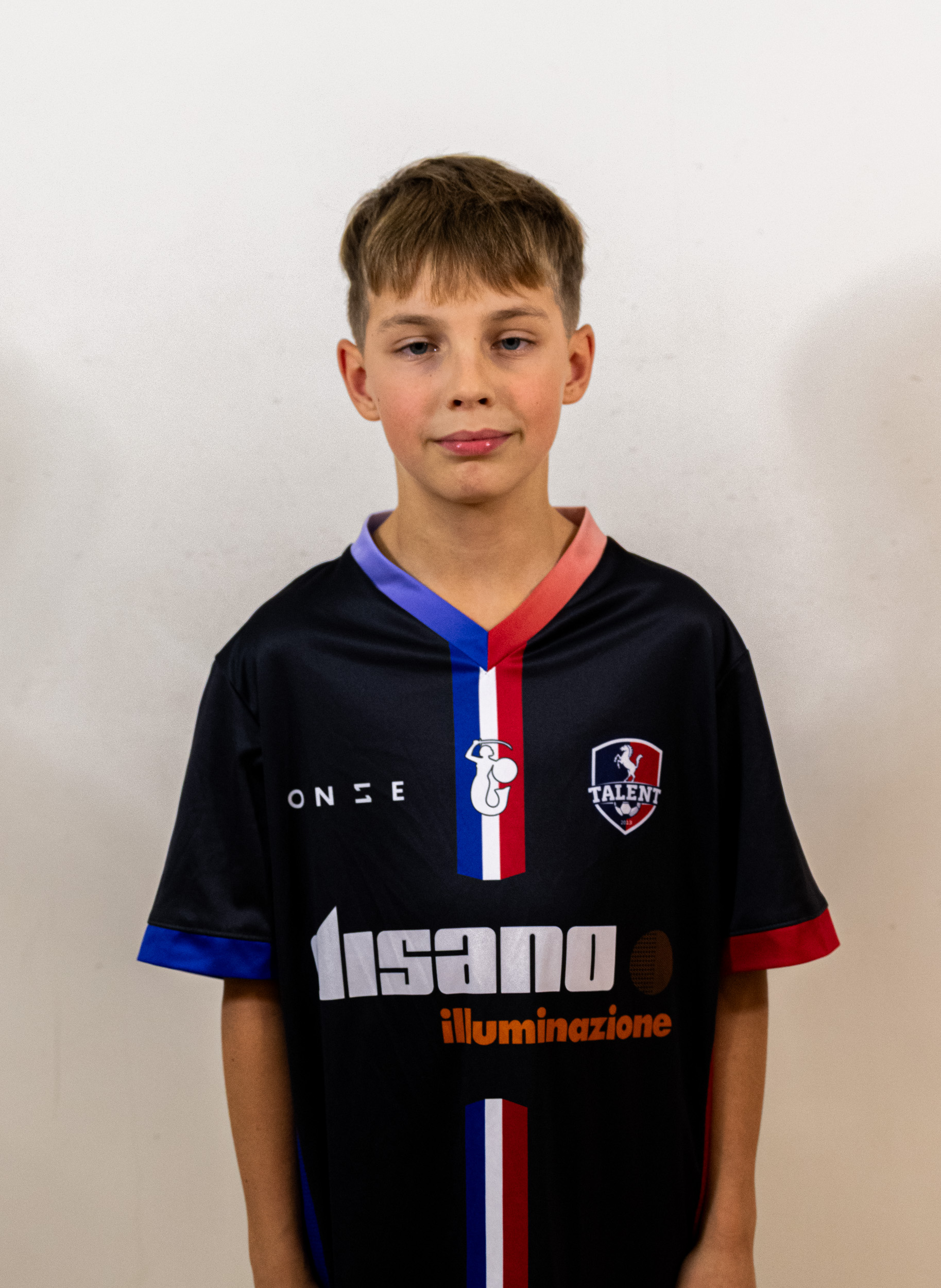Kacper Juszczak - zawodnik Talent Warszawa