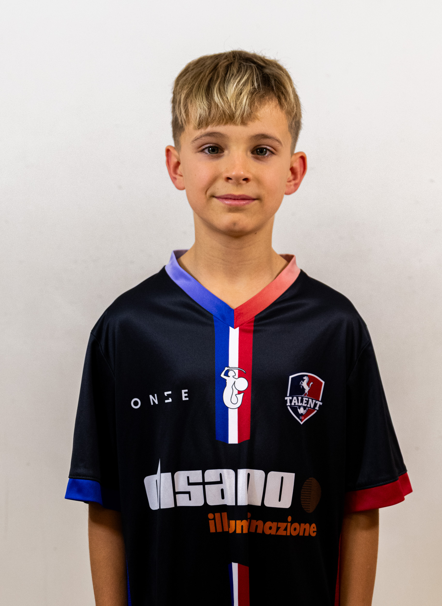 Michał Fedorczyk - zawodnik Talent Warszawa