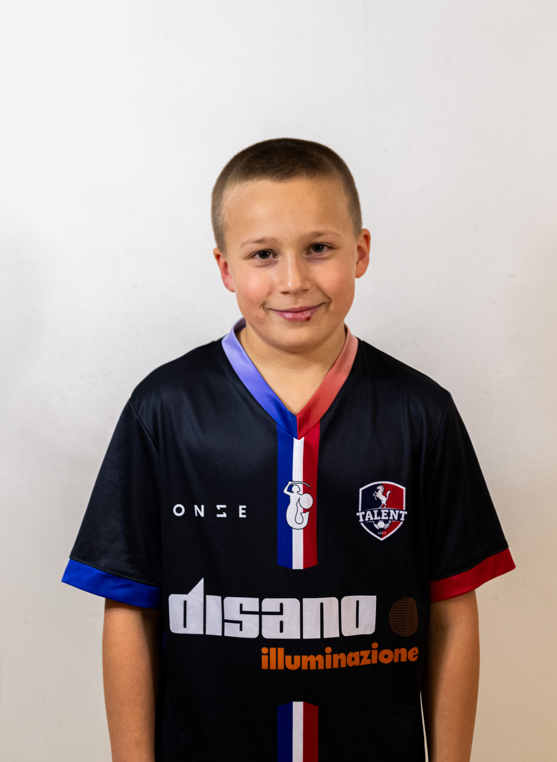 Michał Wiewióra - zawodnik Talent Warszawa