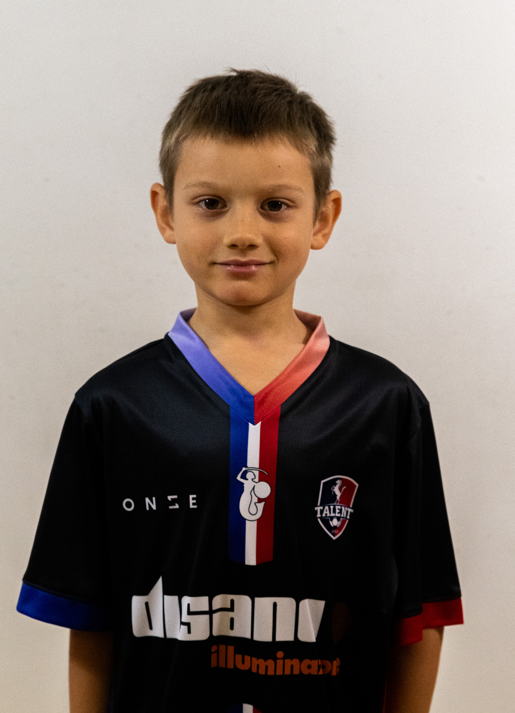 Bartosz Choiński - zawodnik Talent Warszawa