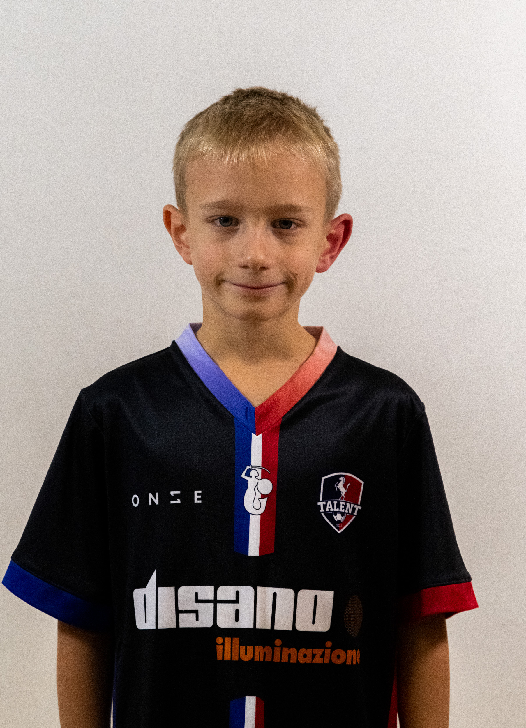 Ignacy Kapica - zawodnik Talent Warszawa