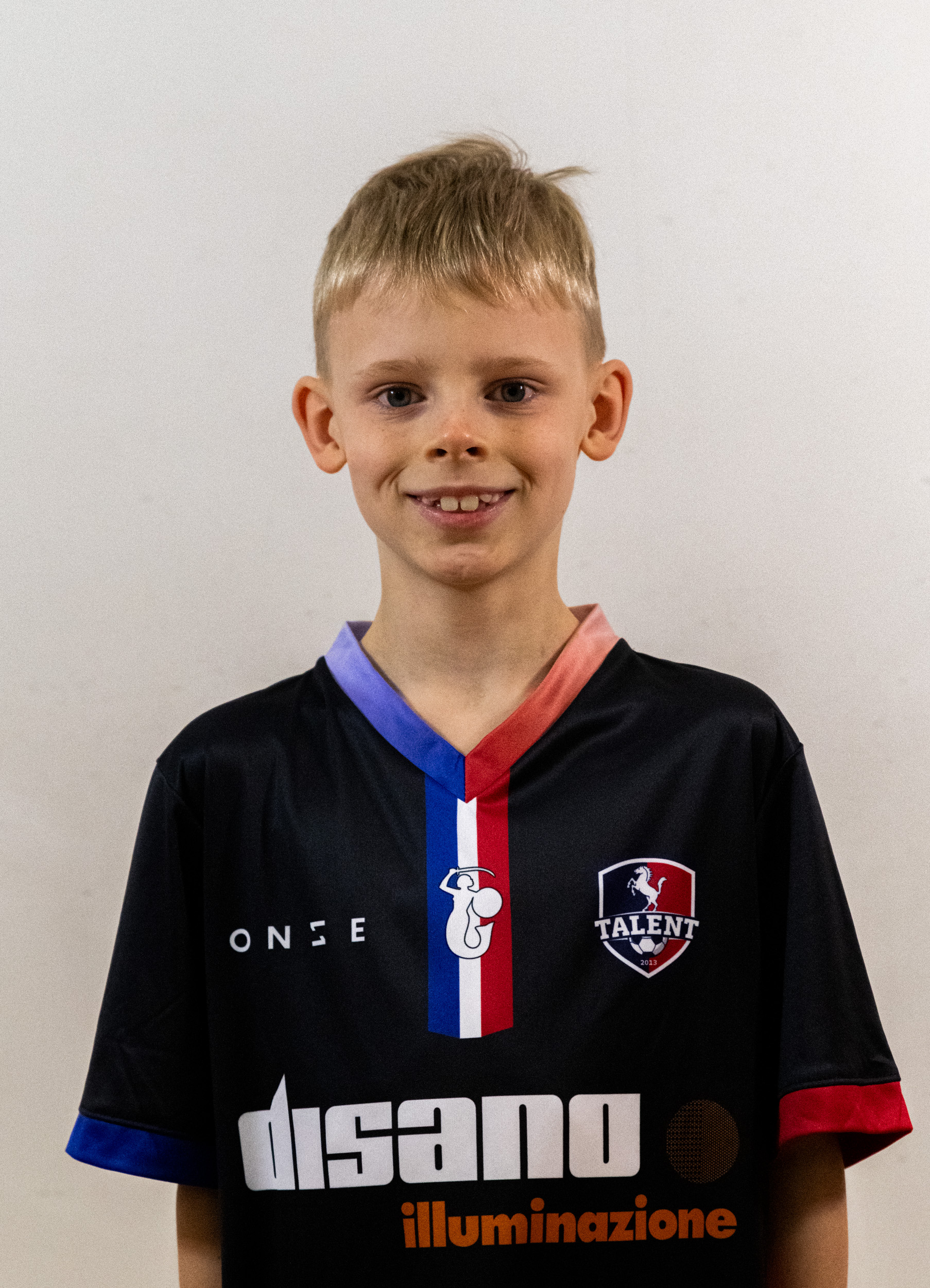 Jan Roguski - zawodnik Talent Warszawa