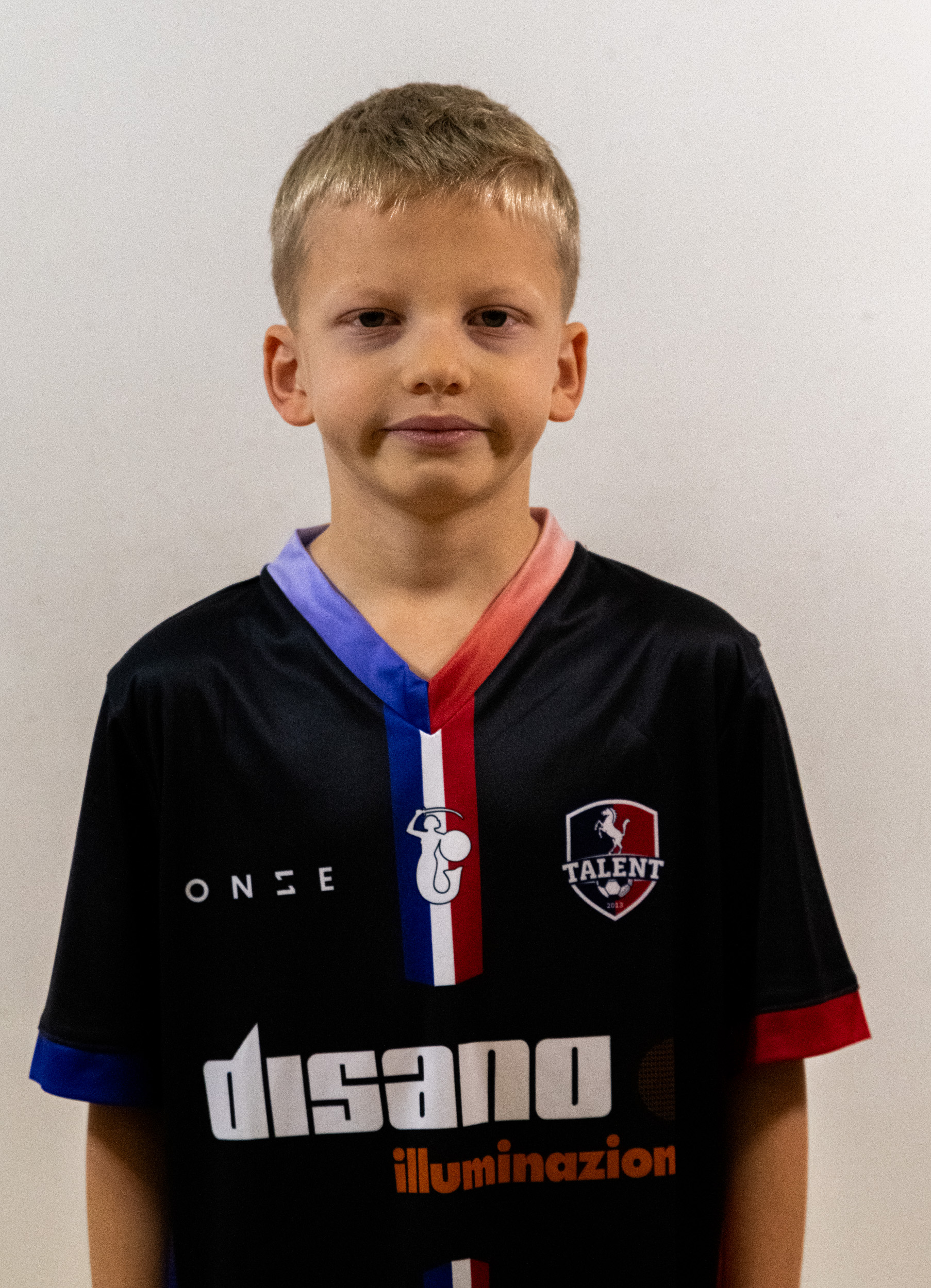 Łukasz Milej - zawodnik Talent Warszawa