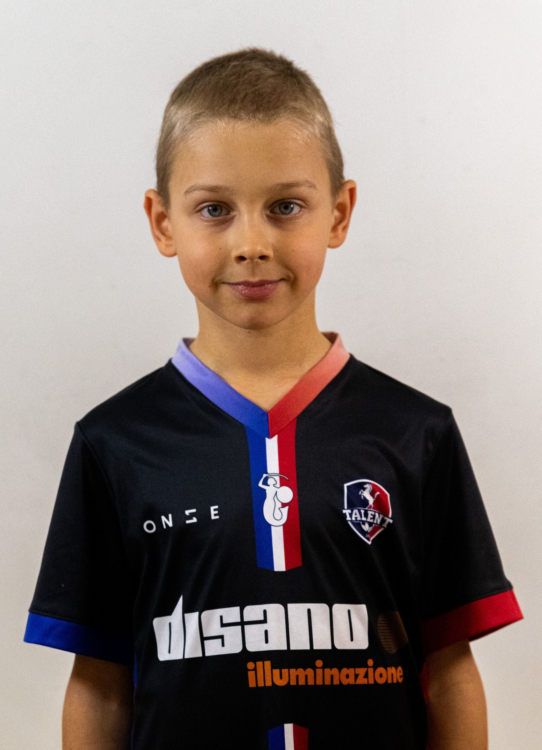 Tymoteusz Kamiński - zawodnik Talent Warszawa