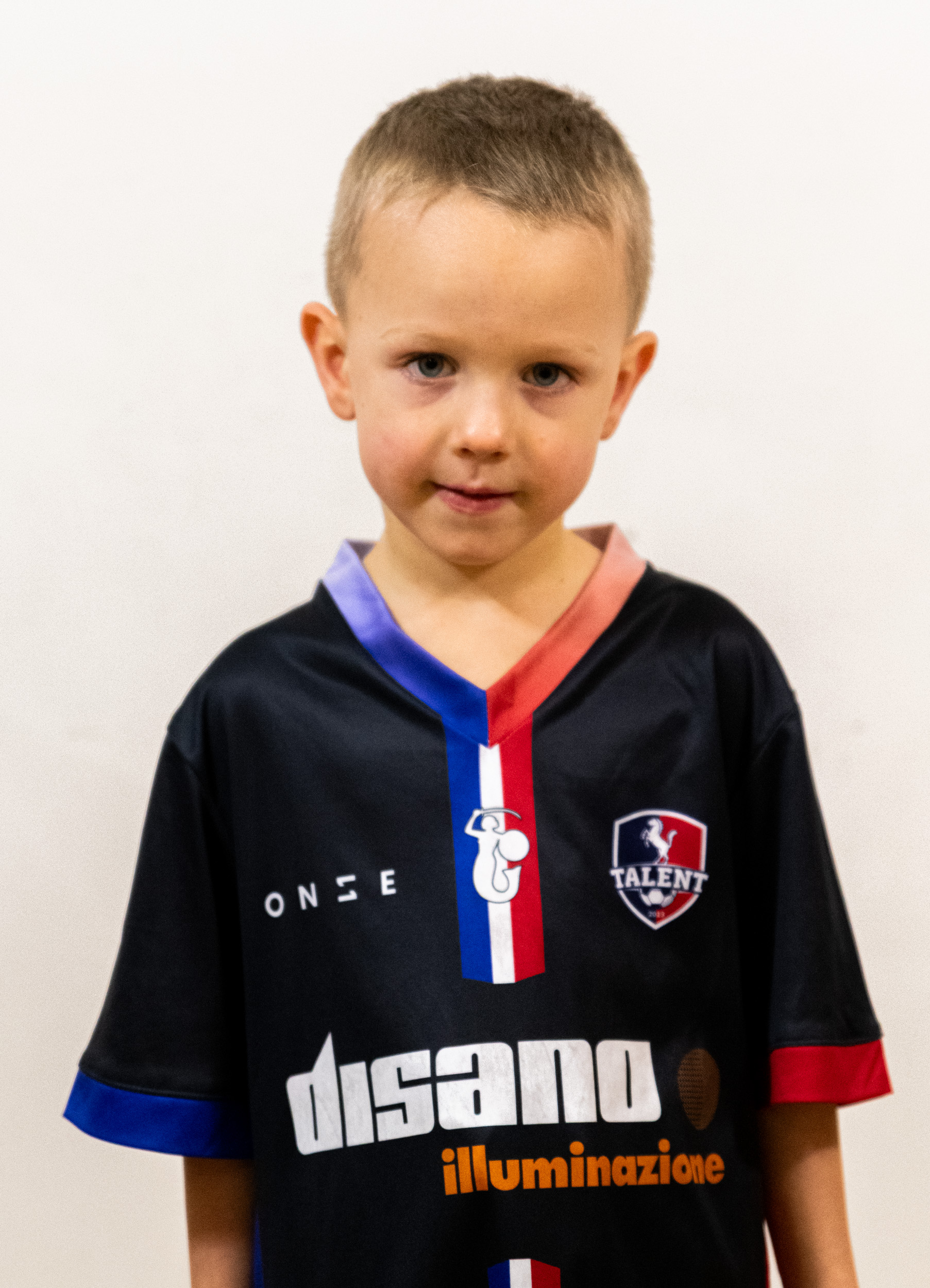 Igor Frąckowiak - zawodnik Talent Warszawa