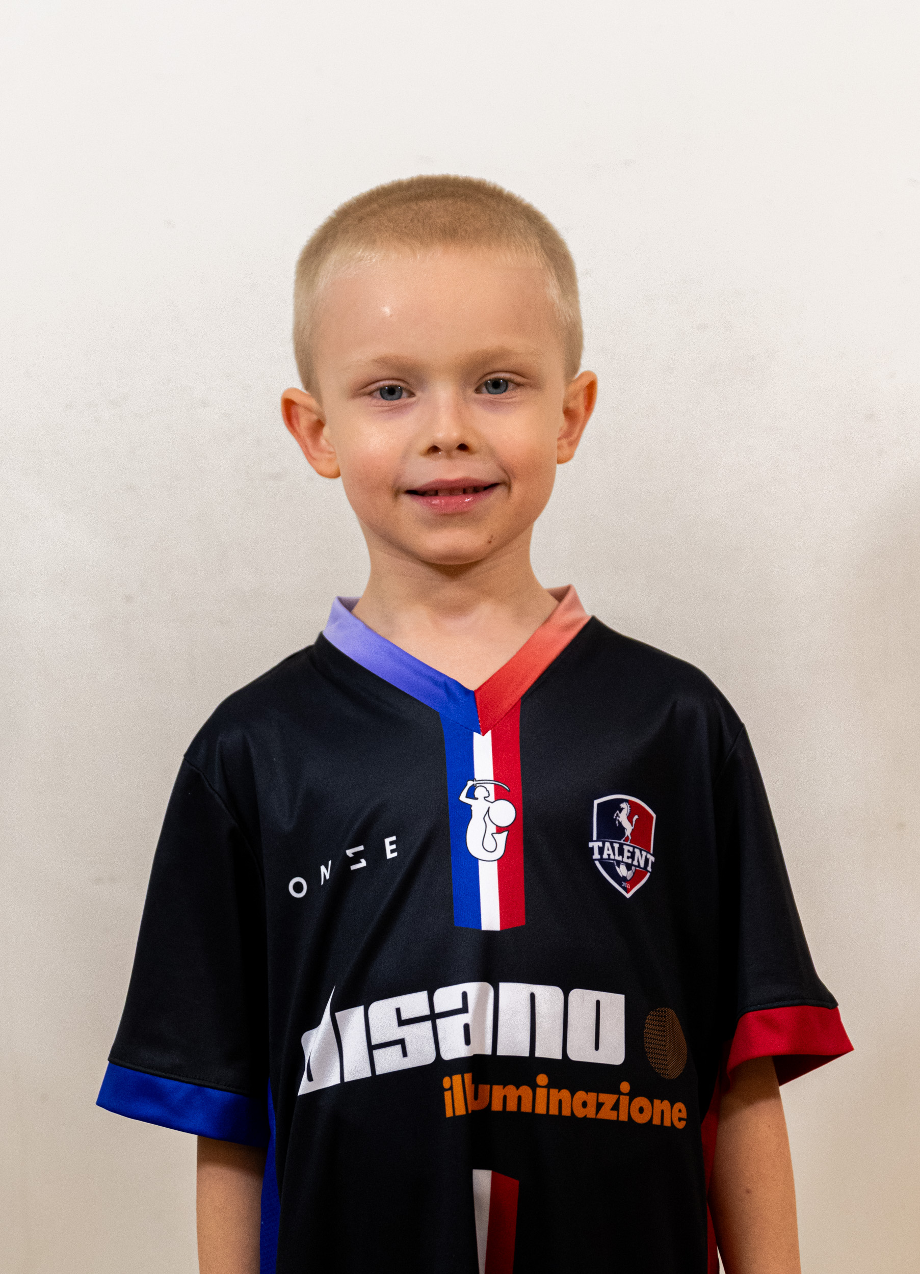 Piotr Choiński - zawodnik Talent Warszawa