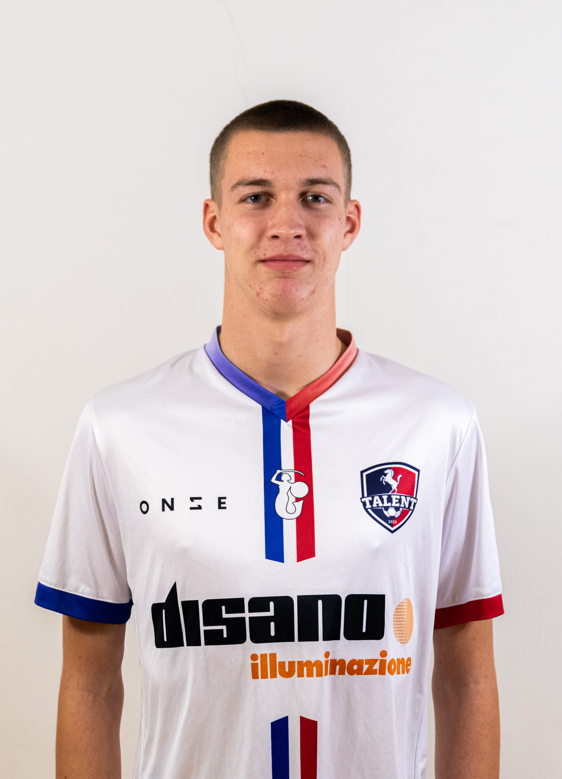 Jan Glaza - zawodnik Talent Warszawa