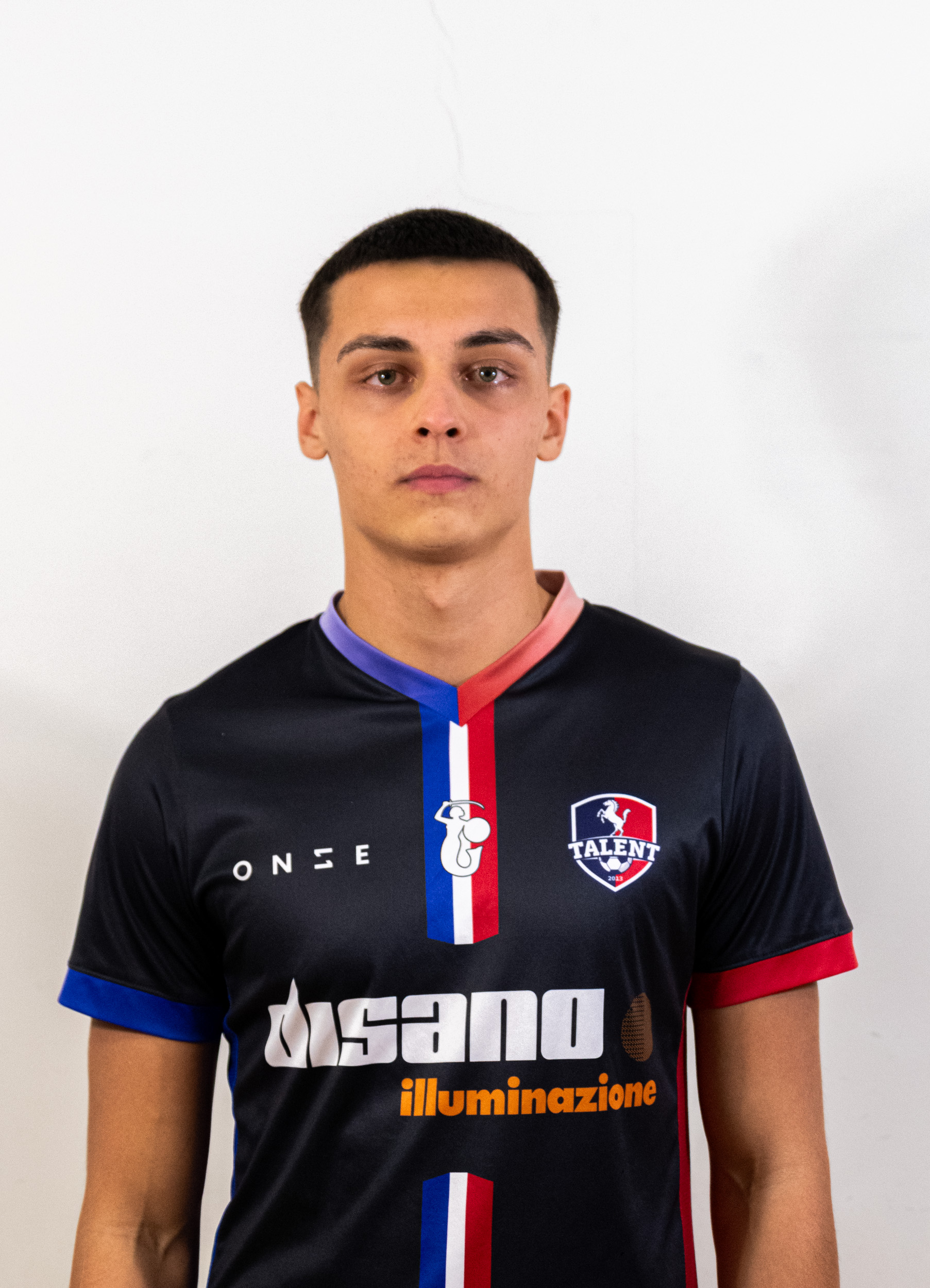 Kacper Oksentowicz - zawodnik Talent Warszawa