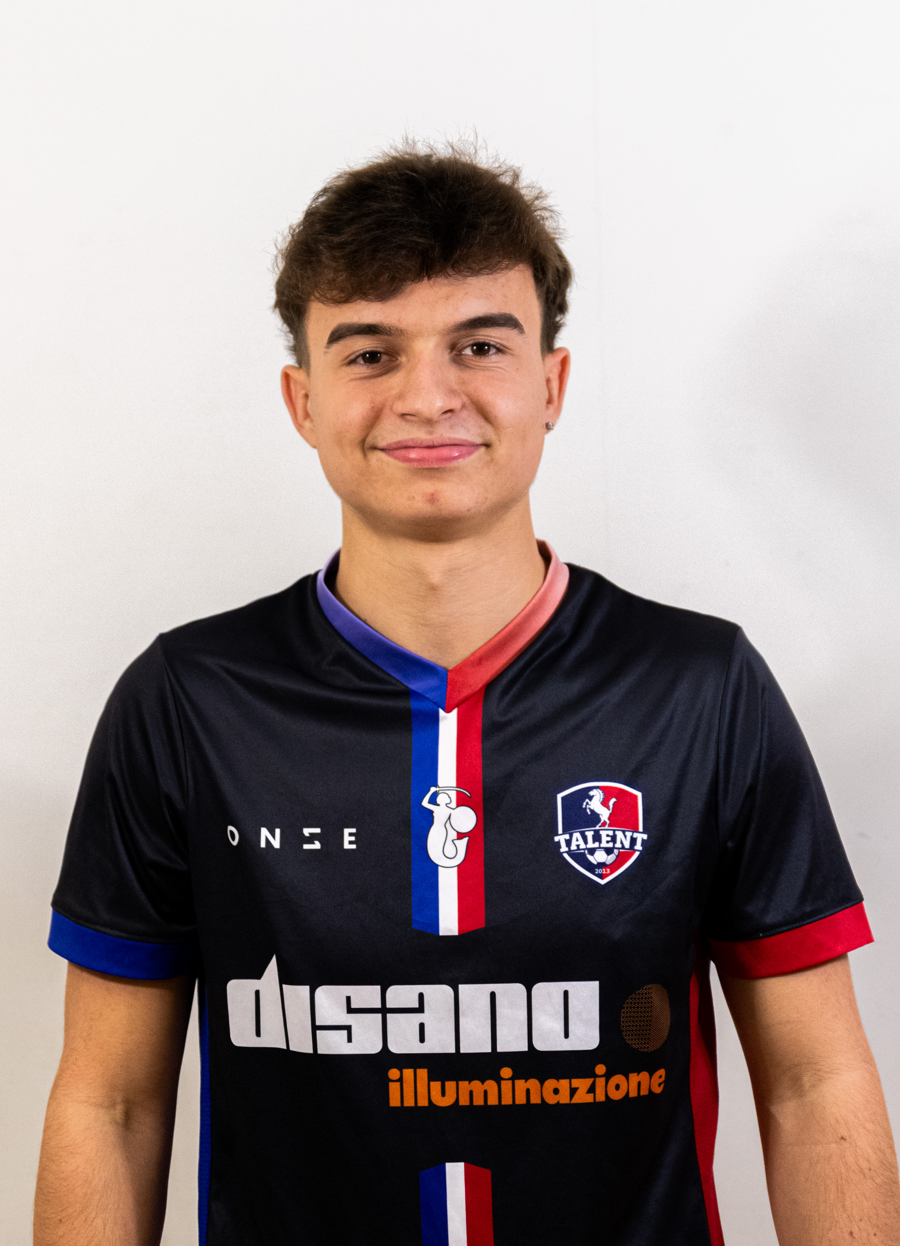 Sebastian Grzymała - zawodnik Talent Warszawa