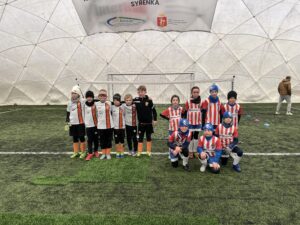Hutnik Warszawa vs Talent Warszawa U9 - zdjęcie 1