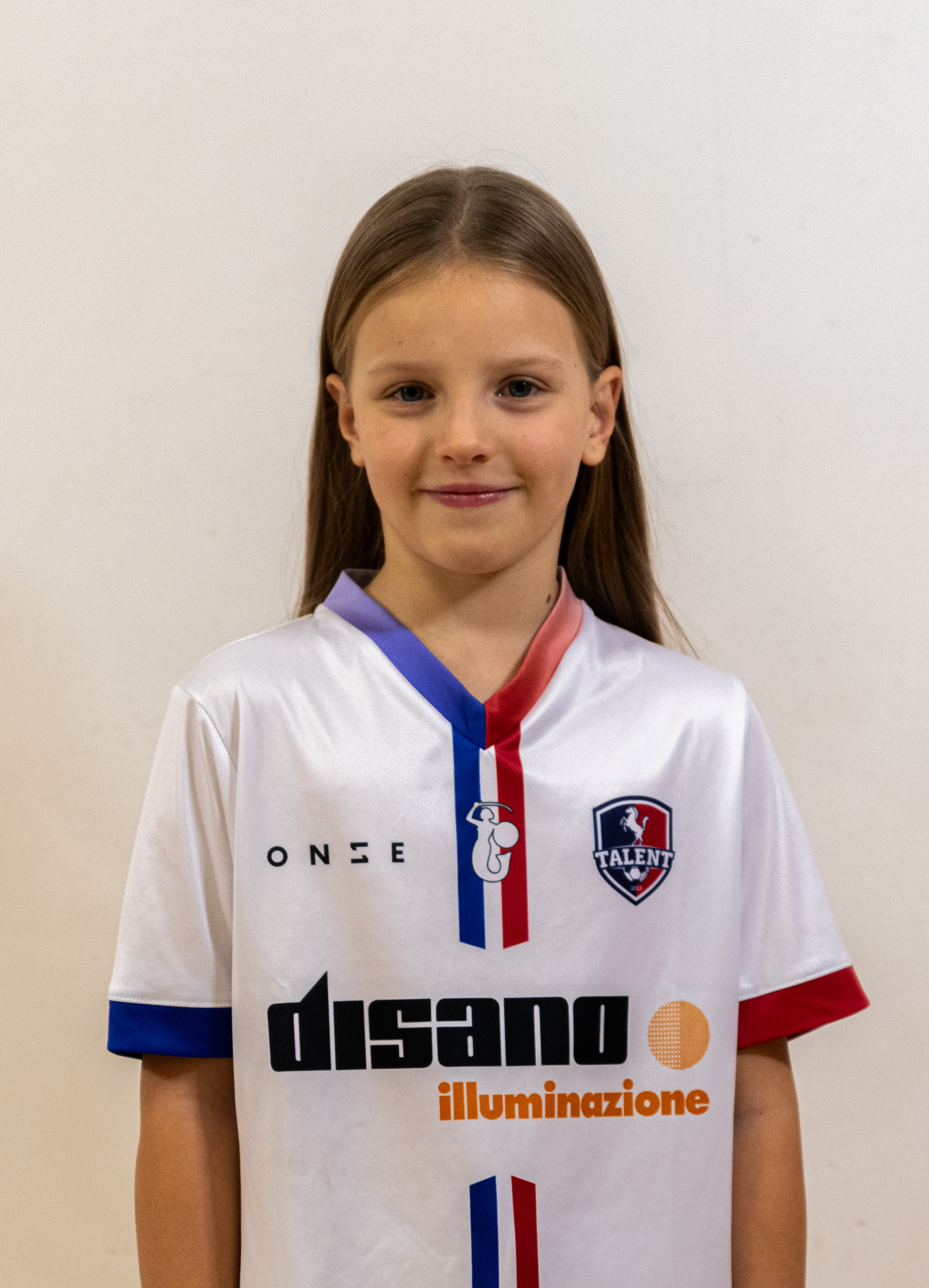 Hanna Kovaliova - zawodnik Talent Warszawa