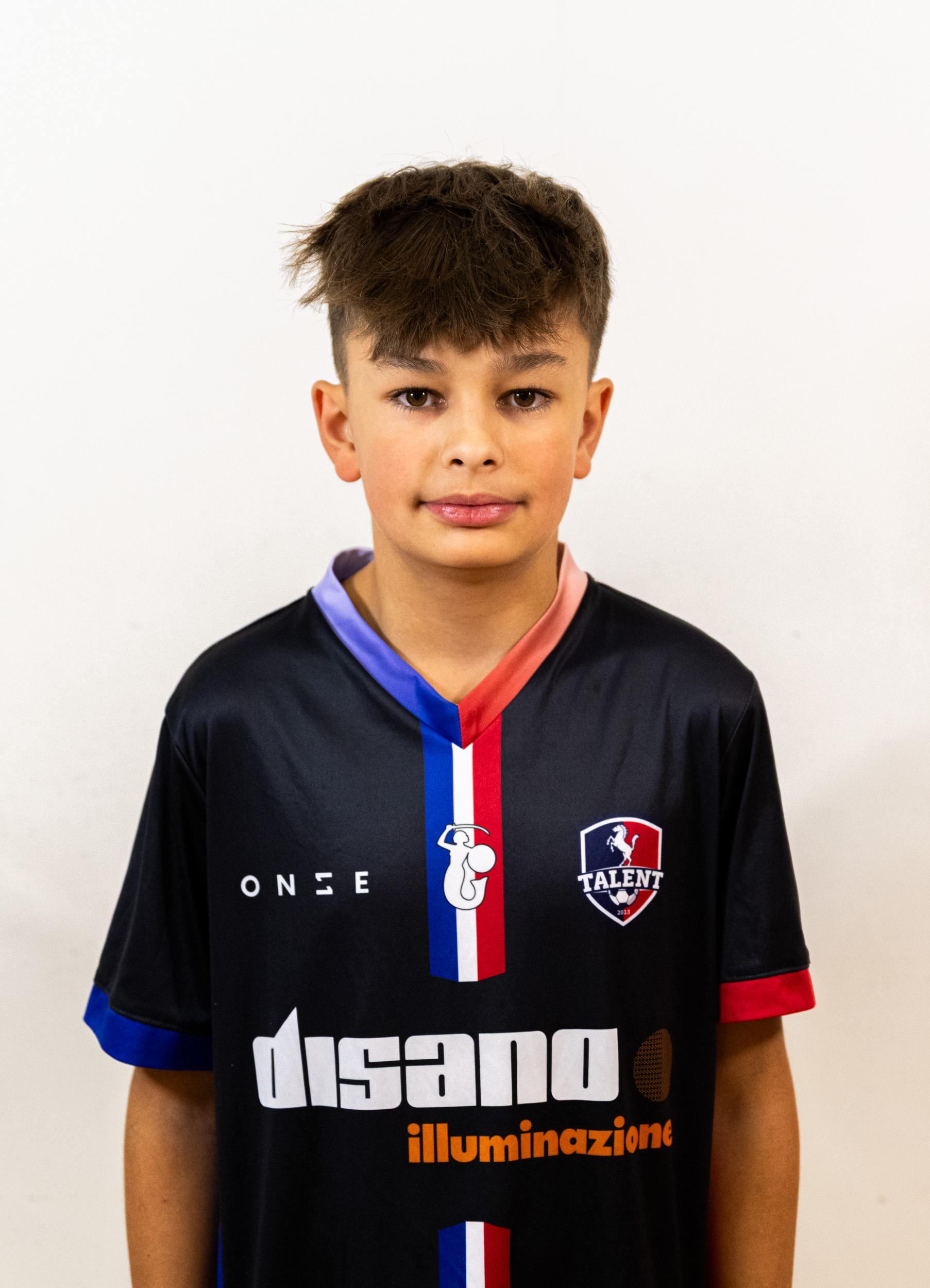 Adrian Domagała - zawodnik Talent Warszawa