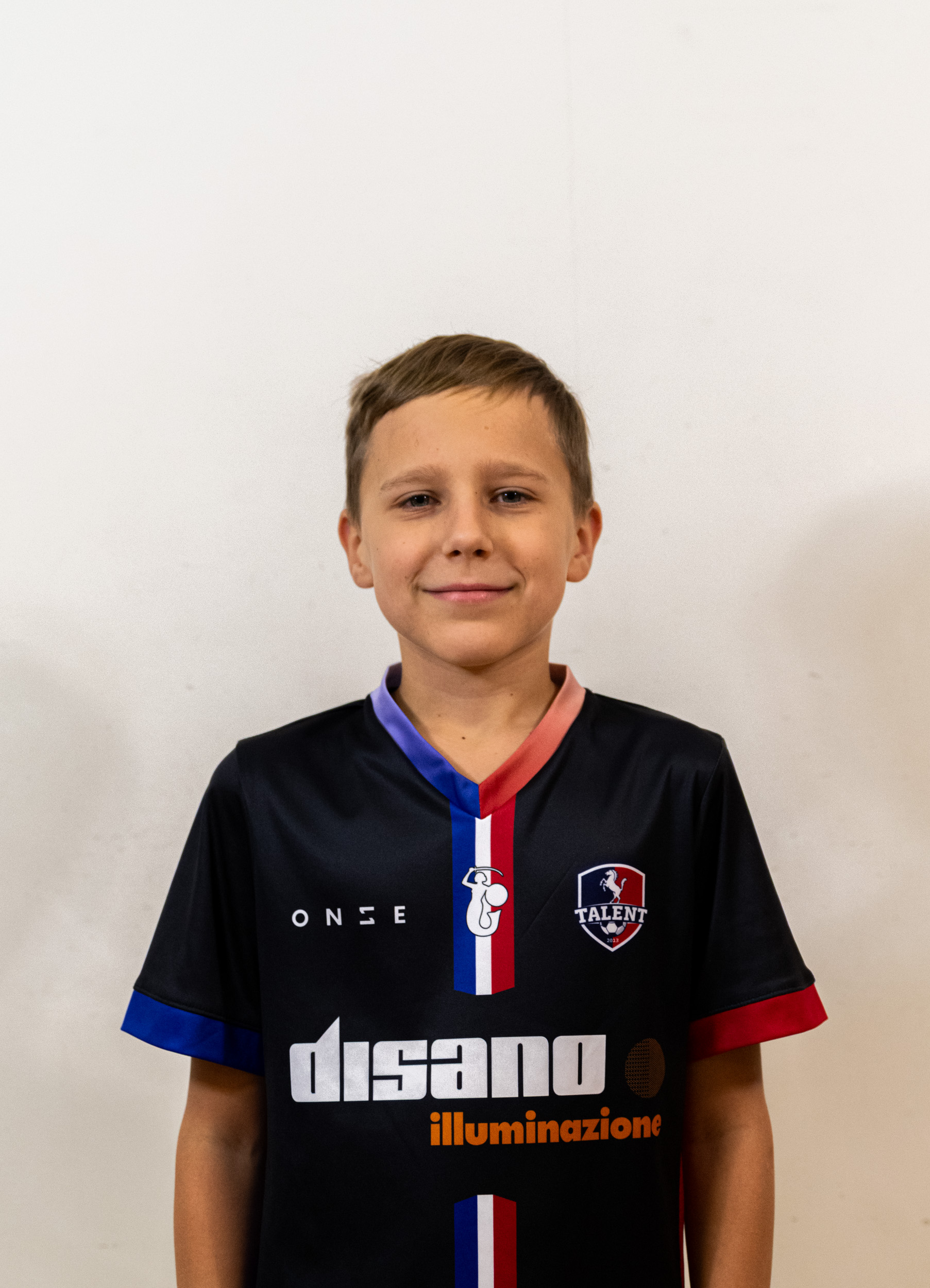 Oliwier Zwierz - zawodnik Talent Warszawa