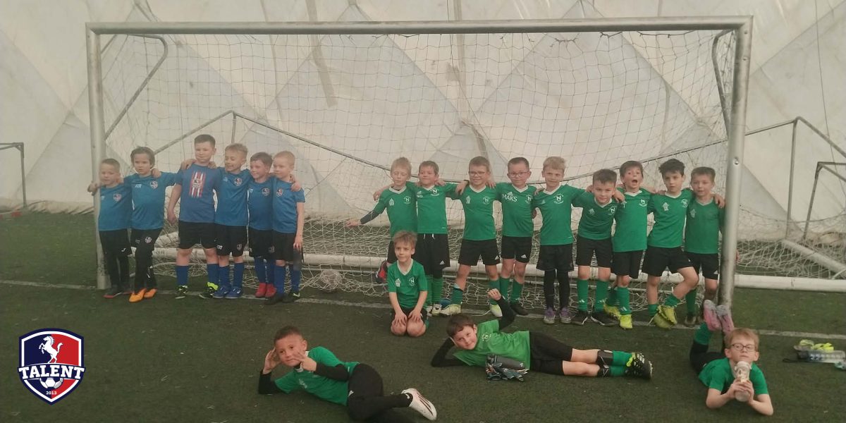 Talent Warszawa U7 vs Naprzód Zielonki
